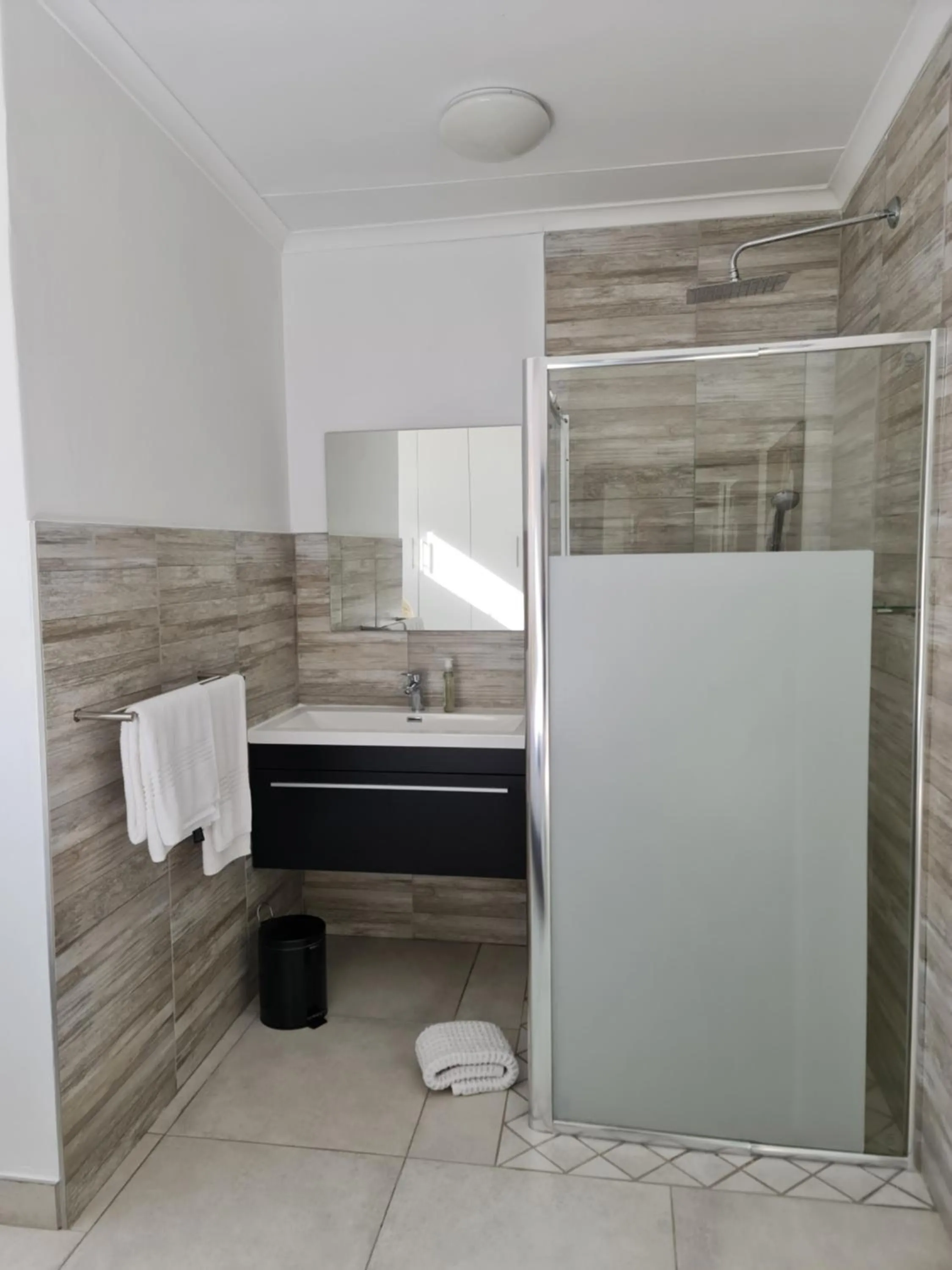 Bathroom in Infinity Blue Luxury Accommodation