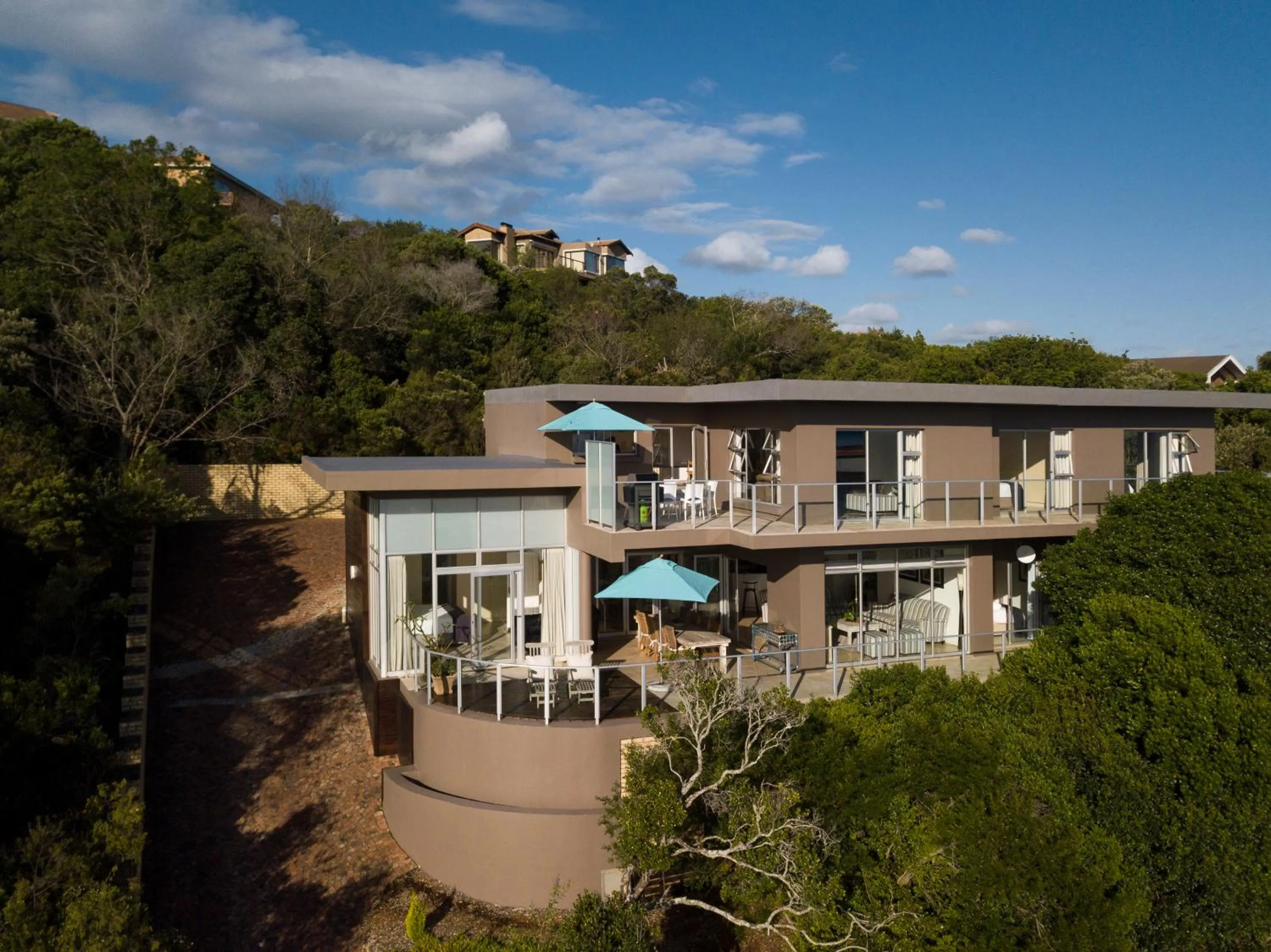 Property building in Infinity Blue Luxury Accommodation