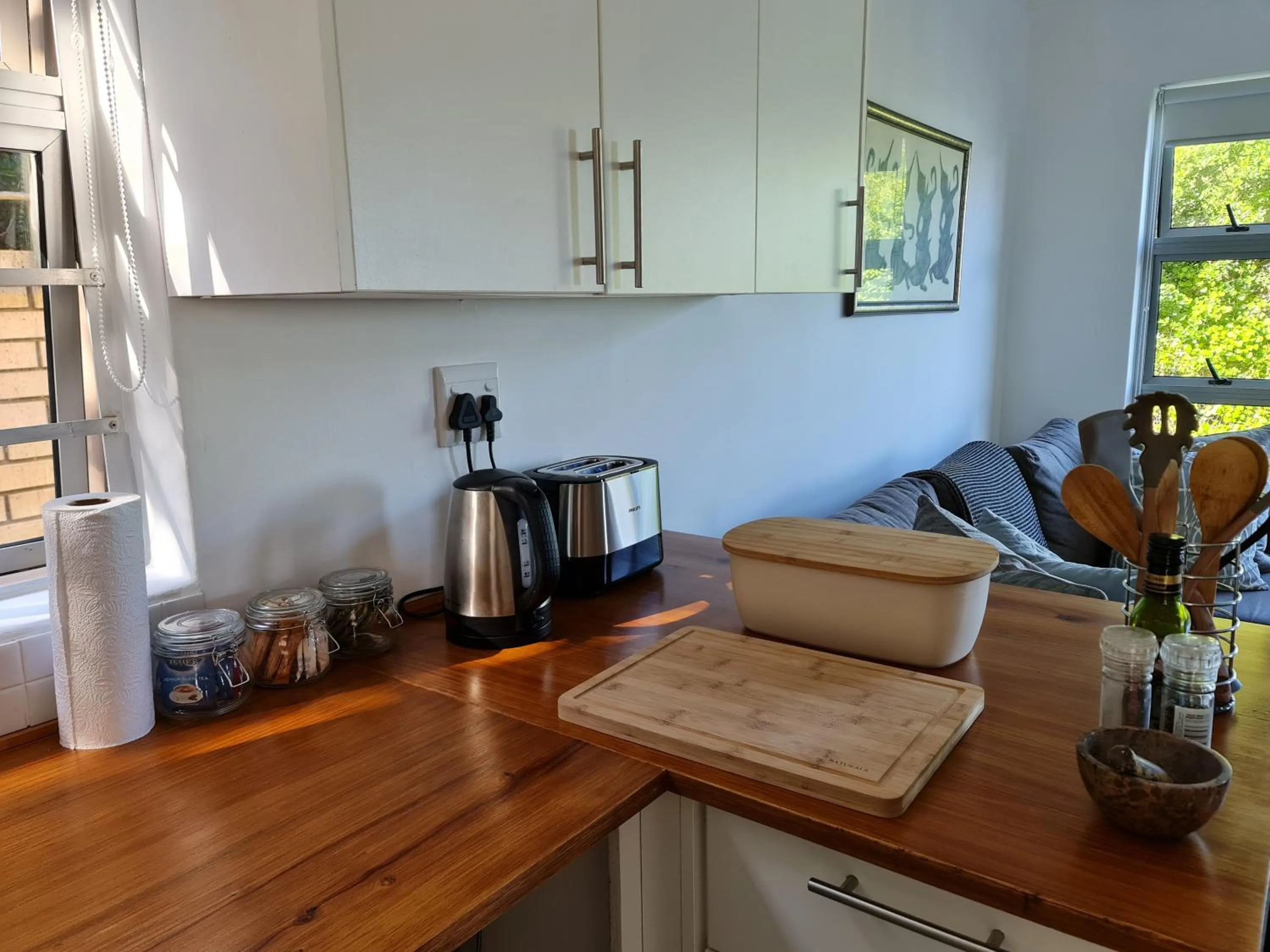 Coffee/tea facilities in Infinity Blue Luxury Accommodation