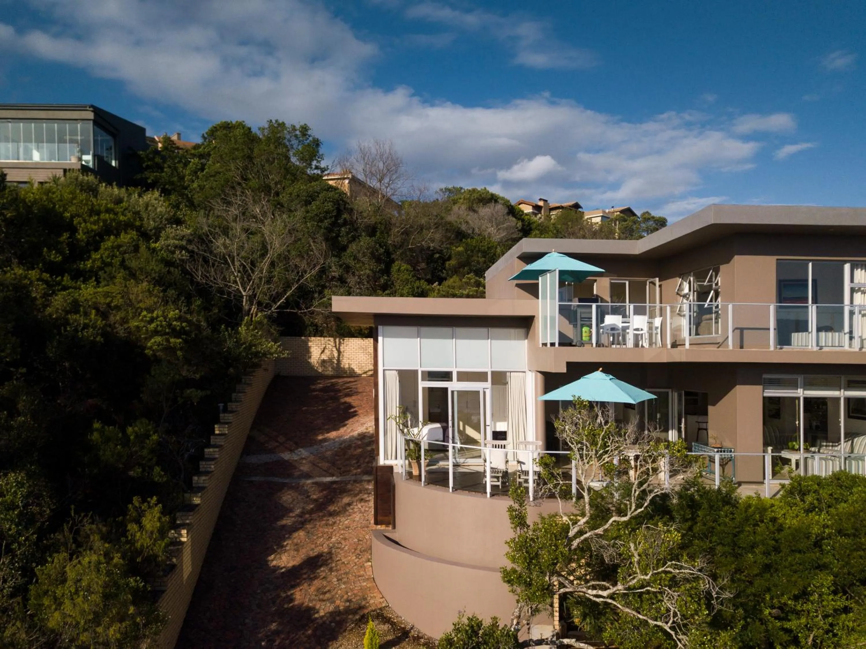 Property building in Infinity Blue Luxury Accommodation