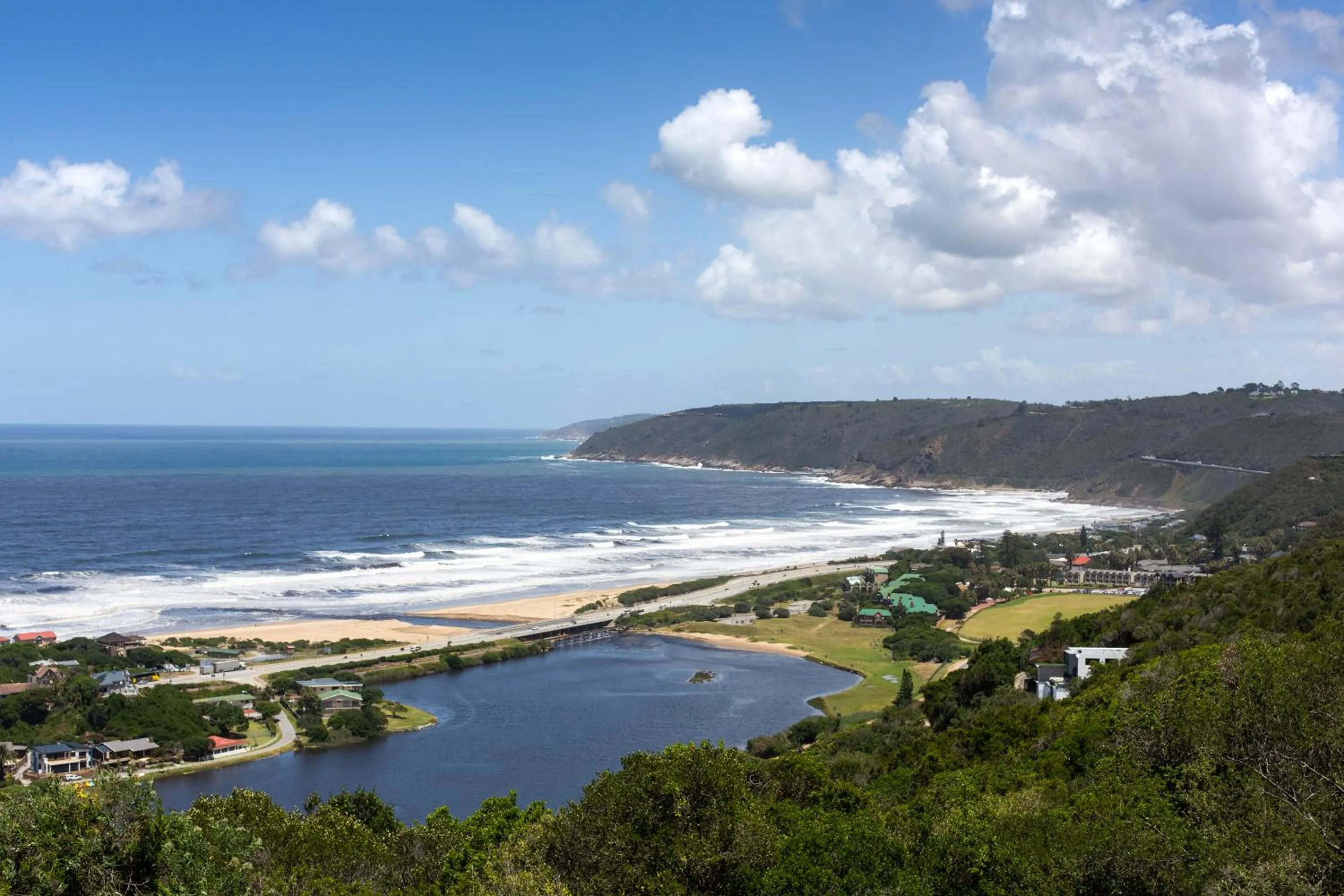 Sea view in Infinity Blue Luxury Accommodation