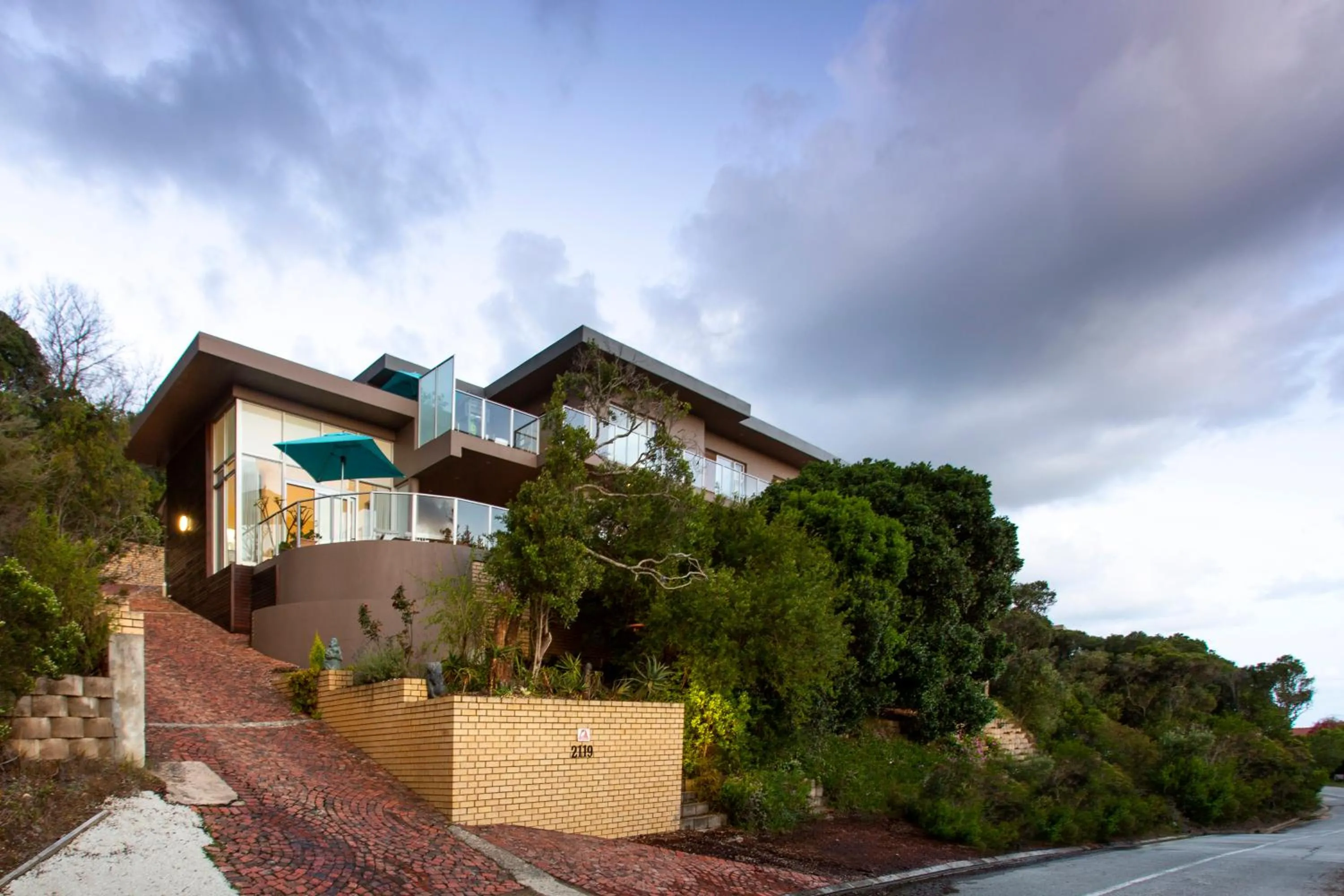 Property building in Infinity Blue Luxury Accommodation