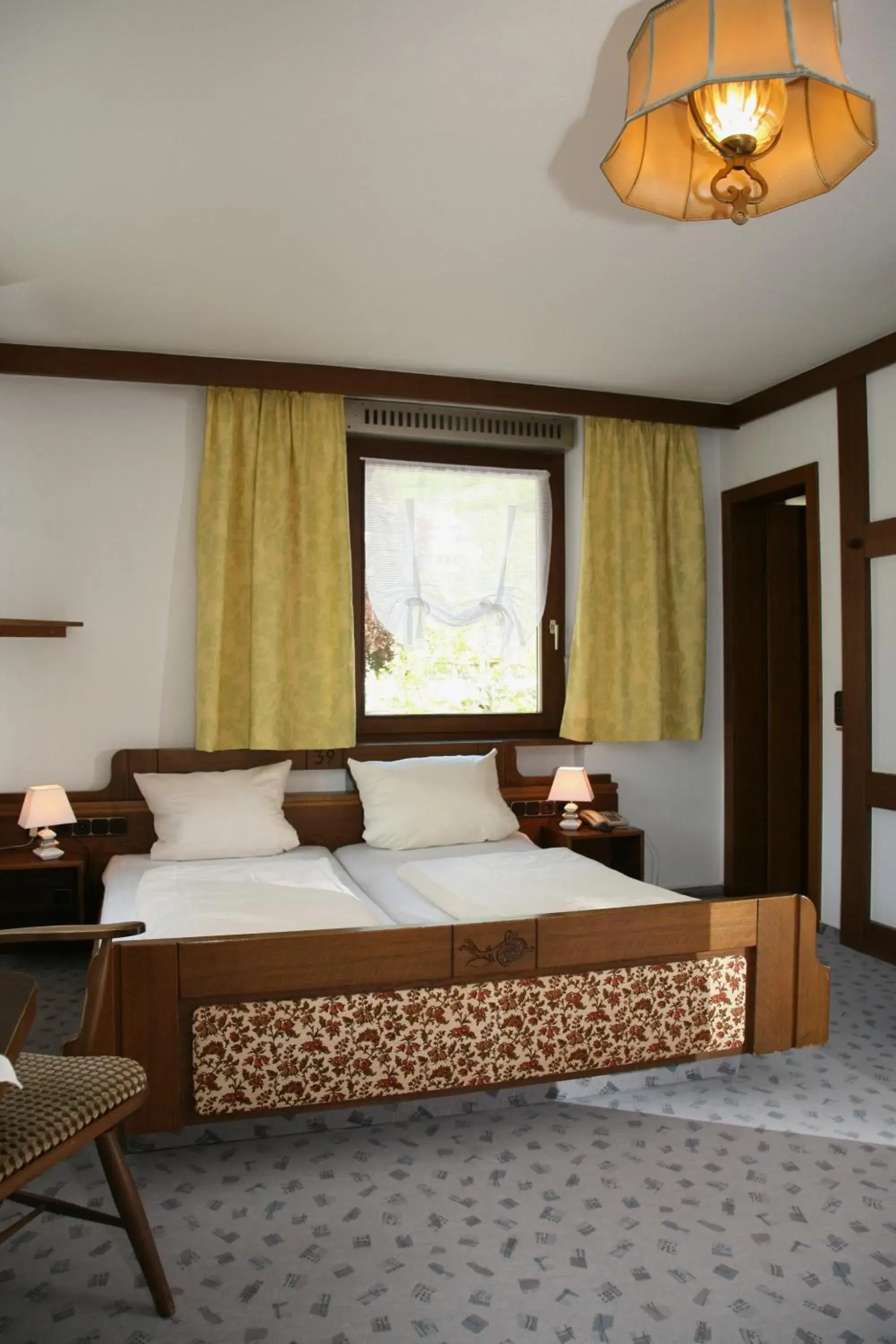 Bed in Hotel Pflug Bed in Hotel Pflug