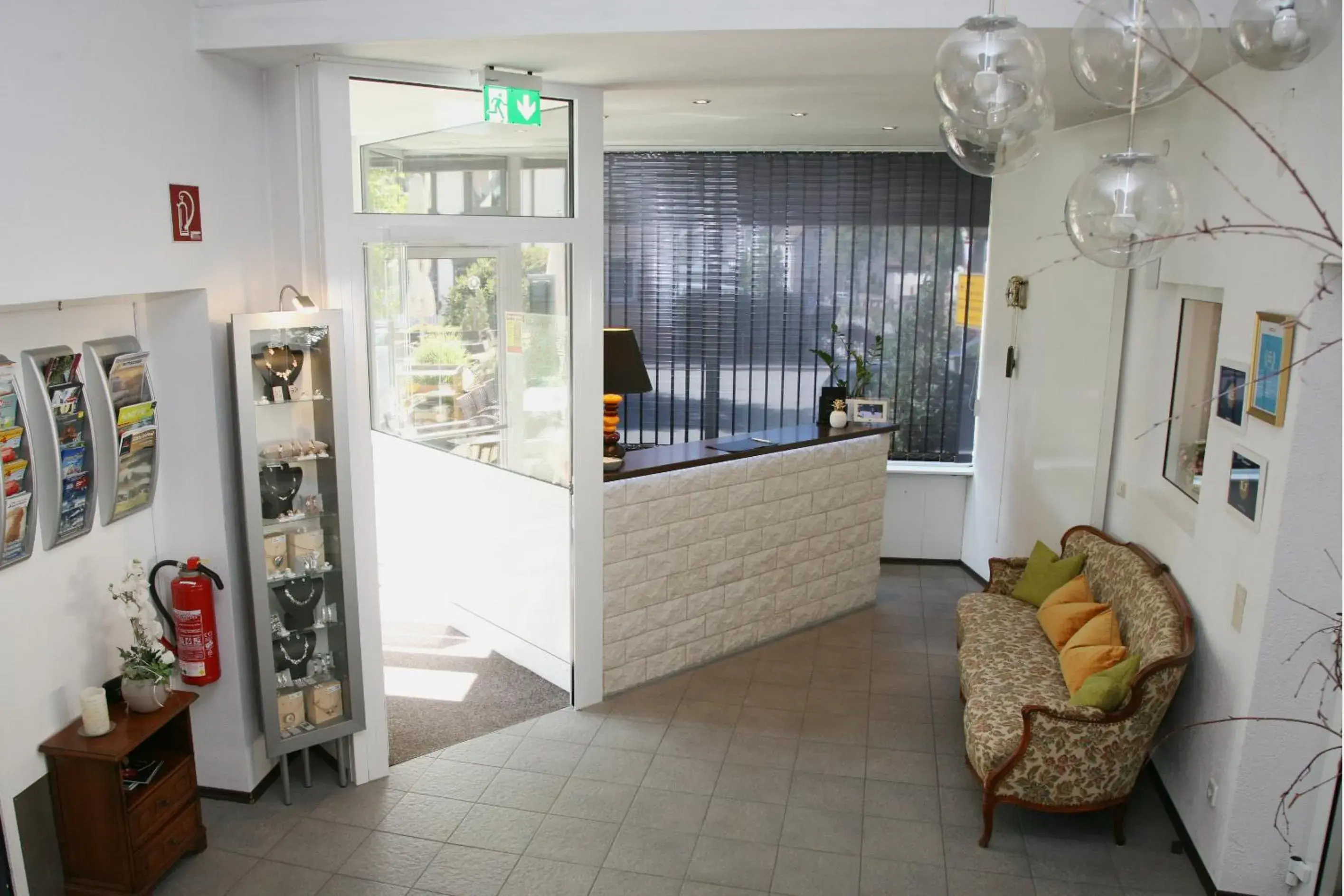 Lobby or reception in Hotel Pflug Lobby or reception in Hotel Pflug