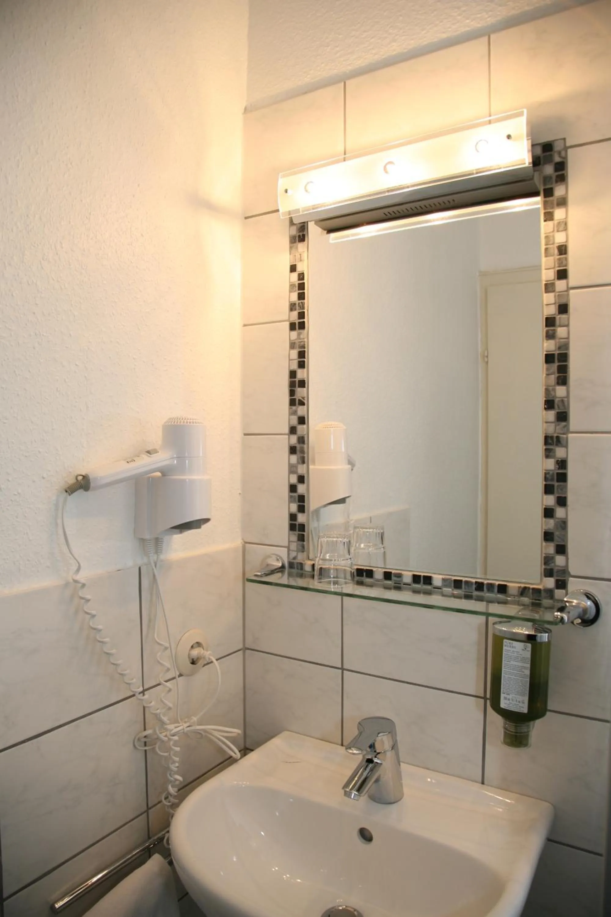 Bathroom in Hotel Pflug