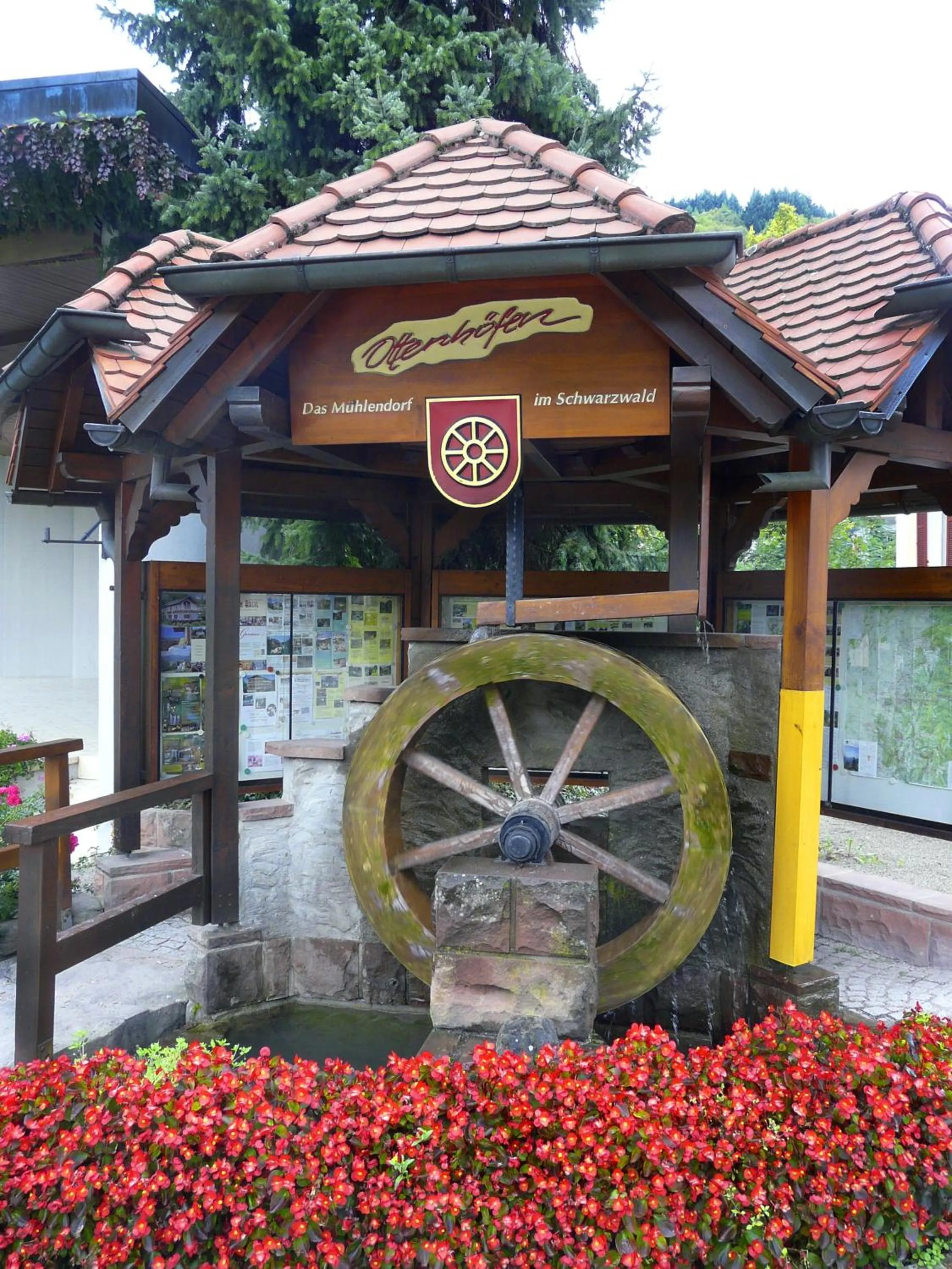 Off site in Hotel Pflug