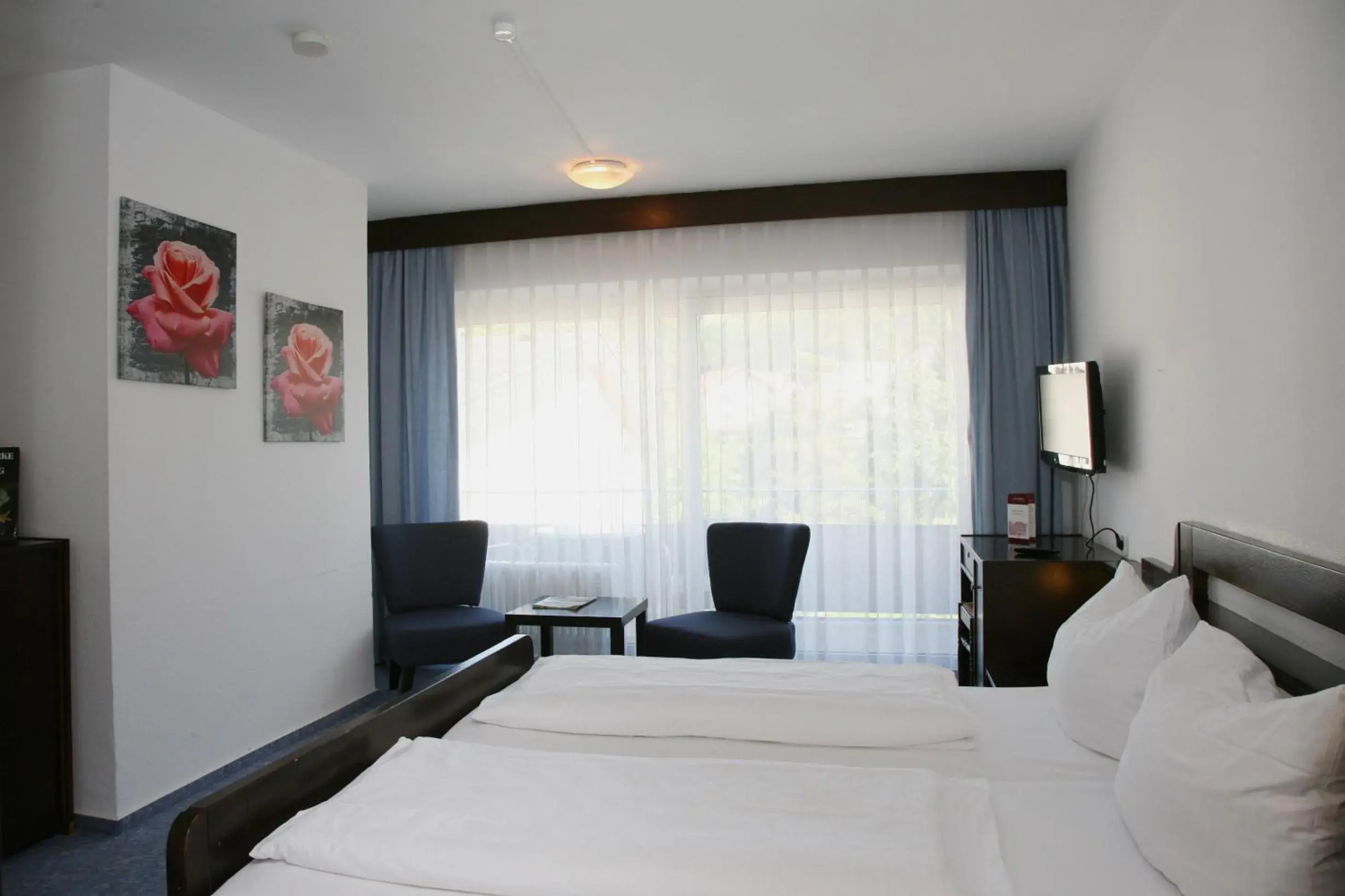 Bed in Hotel Pflug Bed in Hotel Pflug