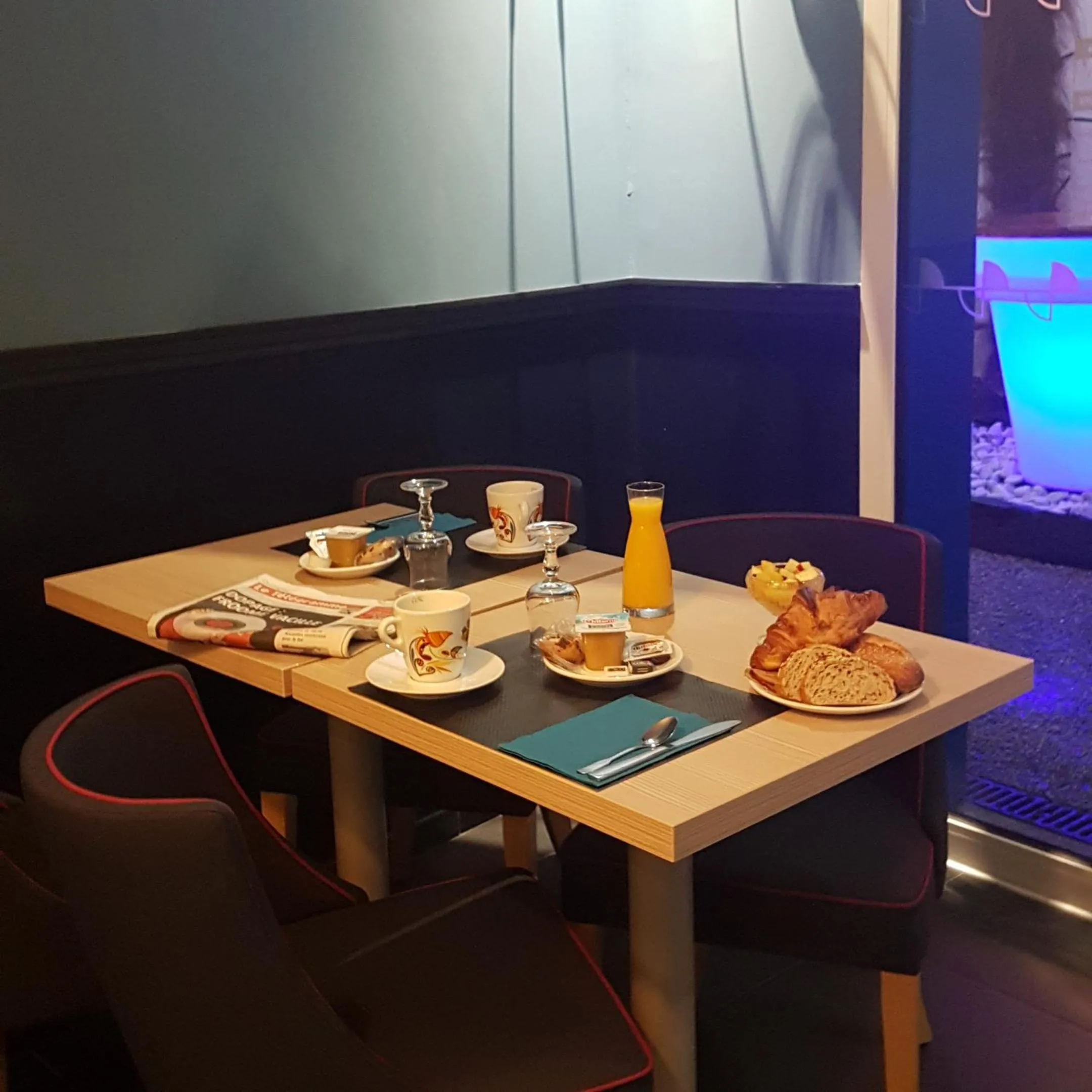 Breakfast in Hotel De La Gare