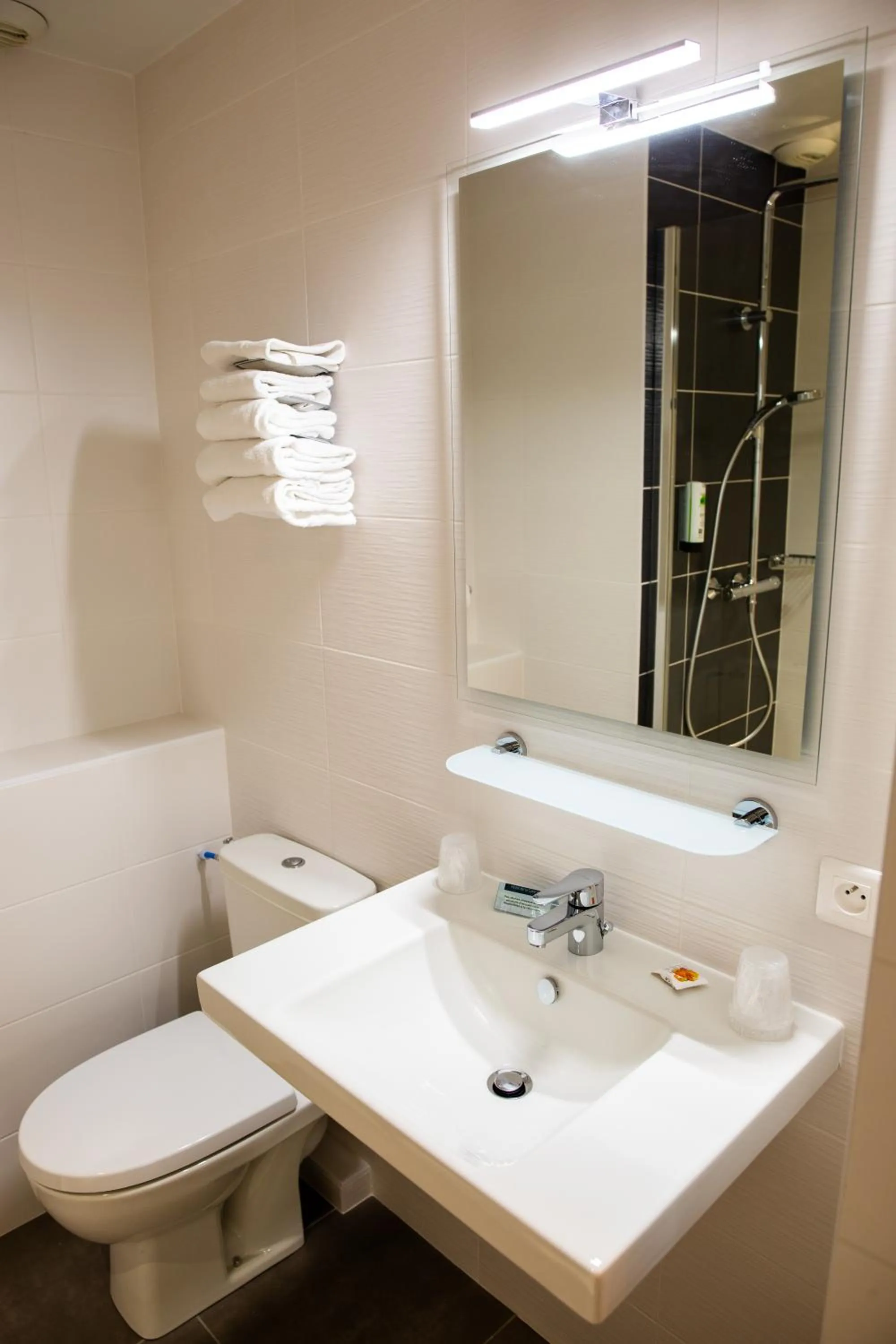 Toilet in Hotel De La Gare