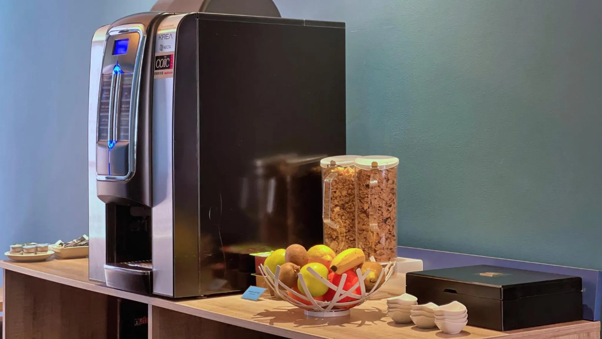 Breakfast in Hotel De La Gare