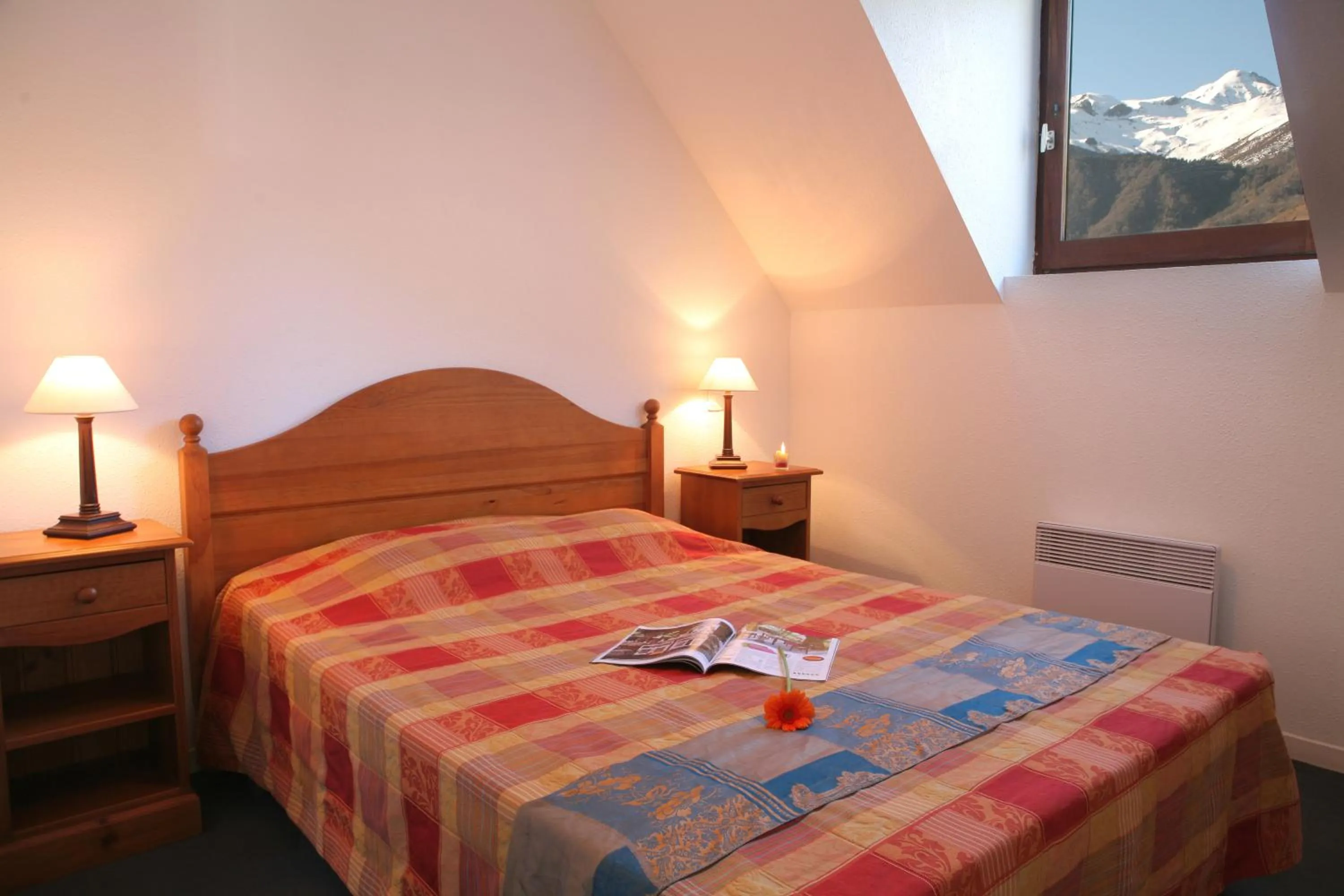 Bed in Résidence Néméa La Soulane