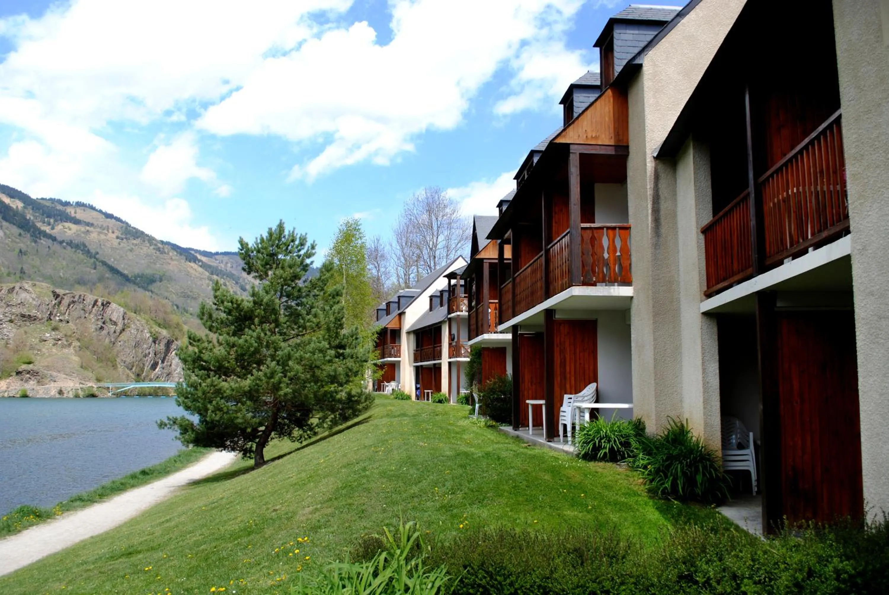 Garden in Résidence Néméa La Soulane