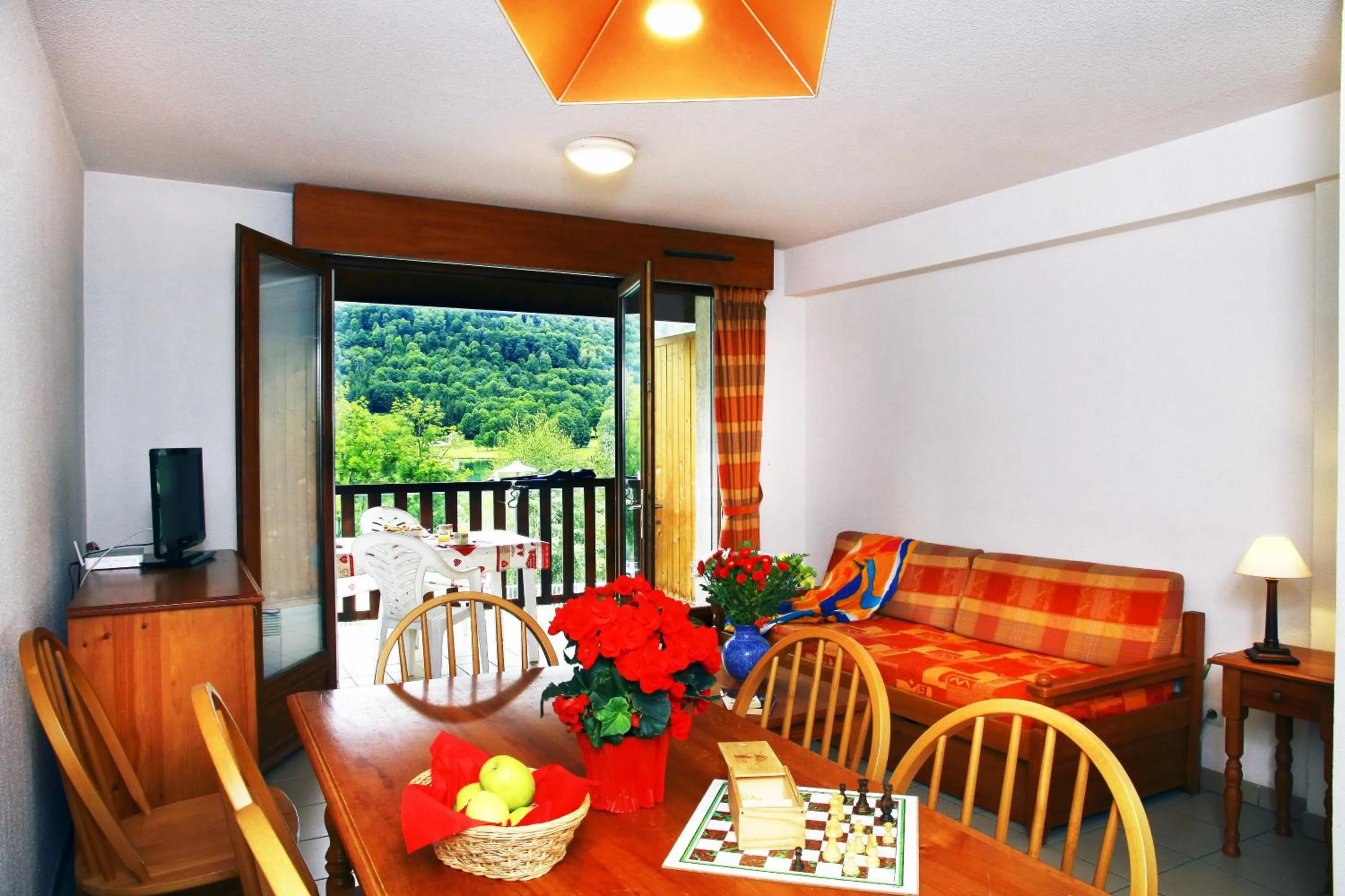 Balcony/Terrace in Résidence Néméa La Soulane