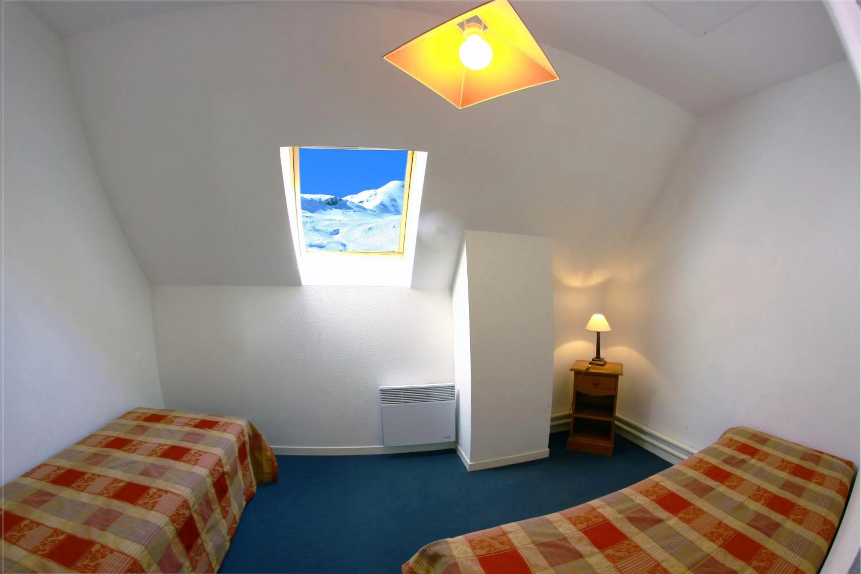 Bedroom, Bed in Résidence Néméa La Soulane