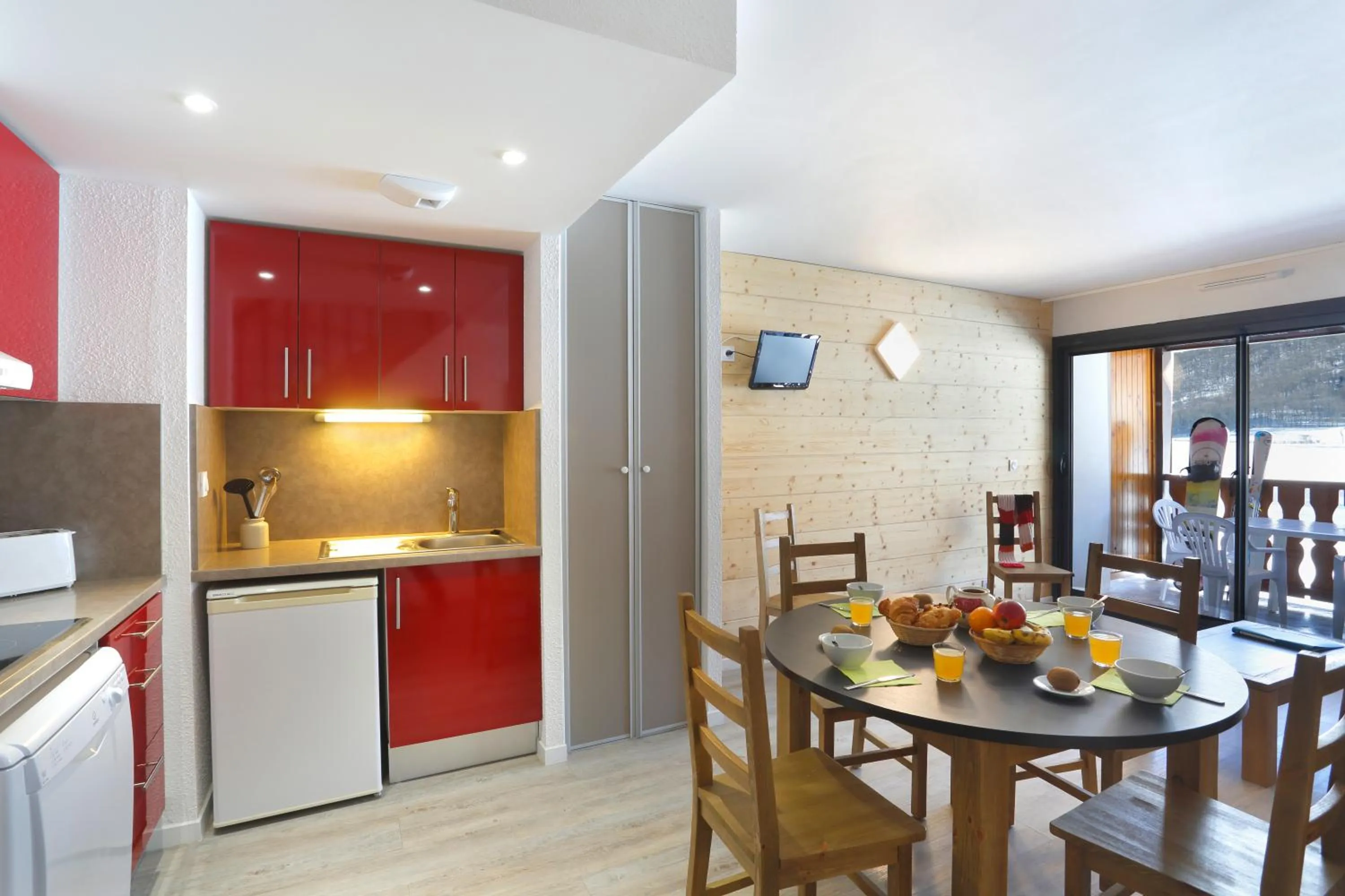 Balcony/Terrace in Résidence Néméa La Soulane