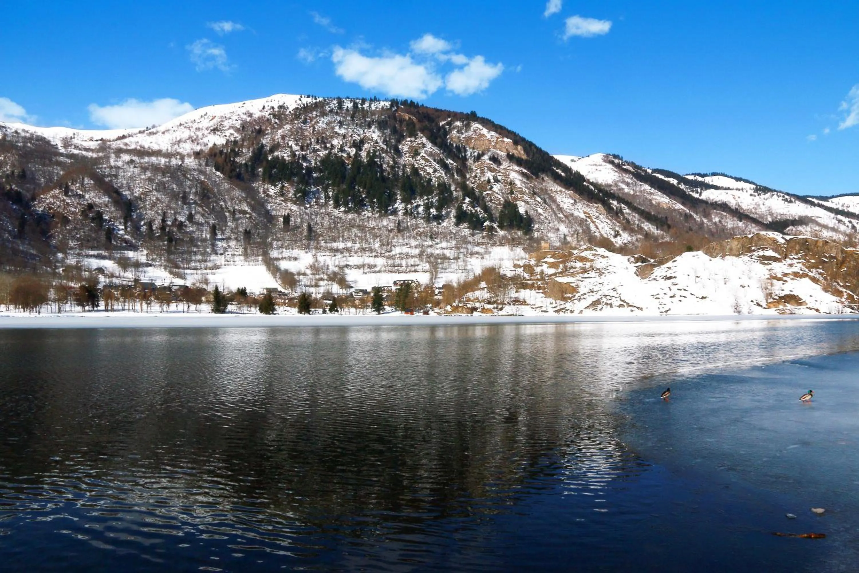 Natural landscape in Résidence Néméa La Soulane