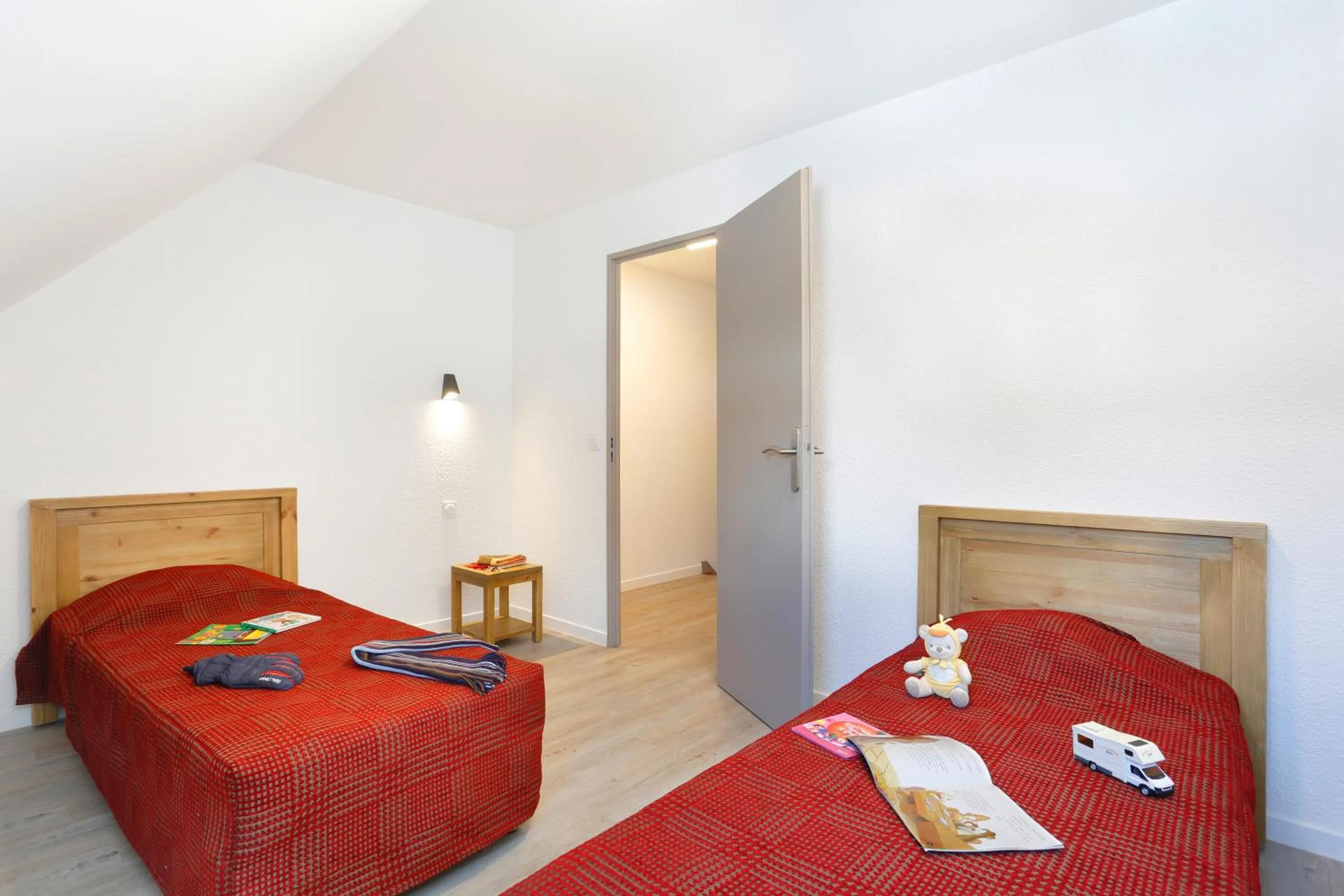 Bed in Résidence Néméa La Soulane