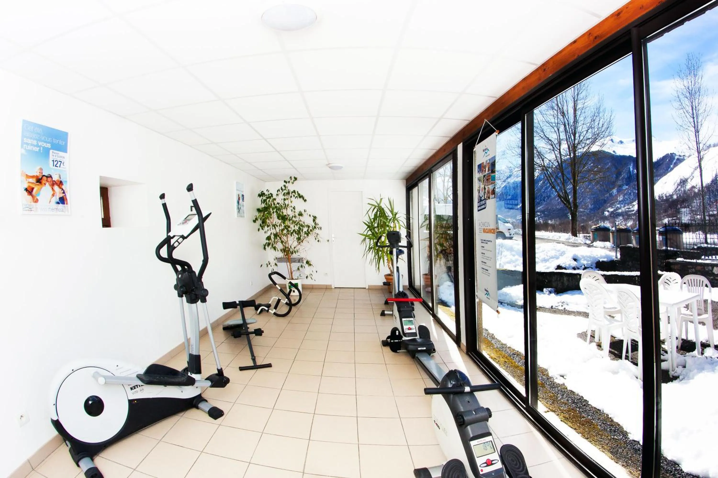 Fitness centre/facilities in Résidence Néméa La Soulane