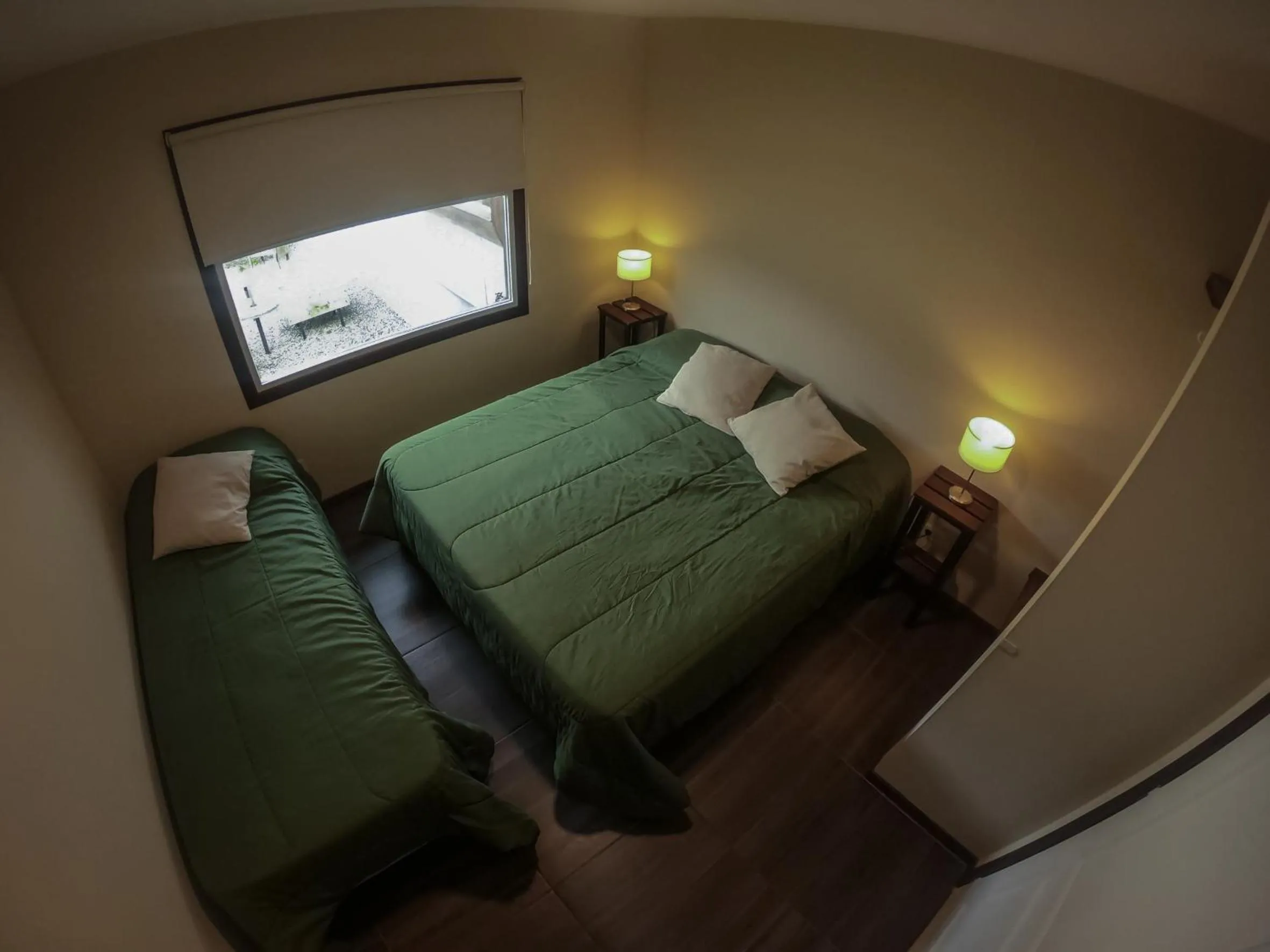 Basic Room with Shared Bathroom in Folk Hostel