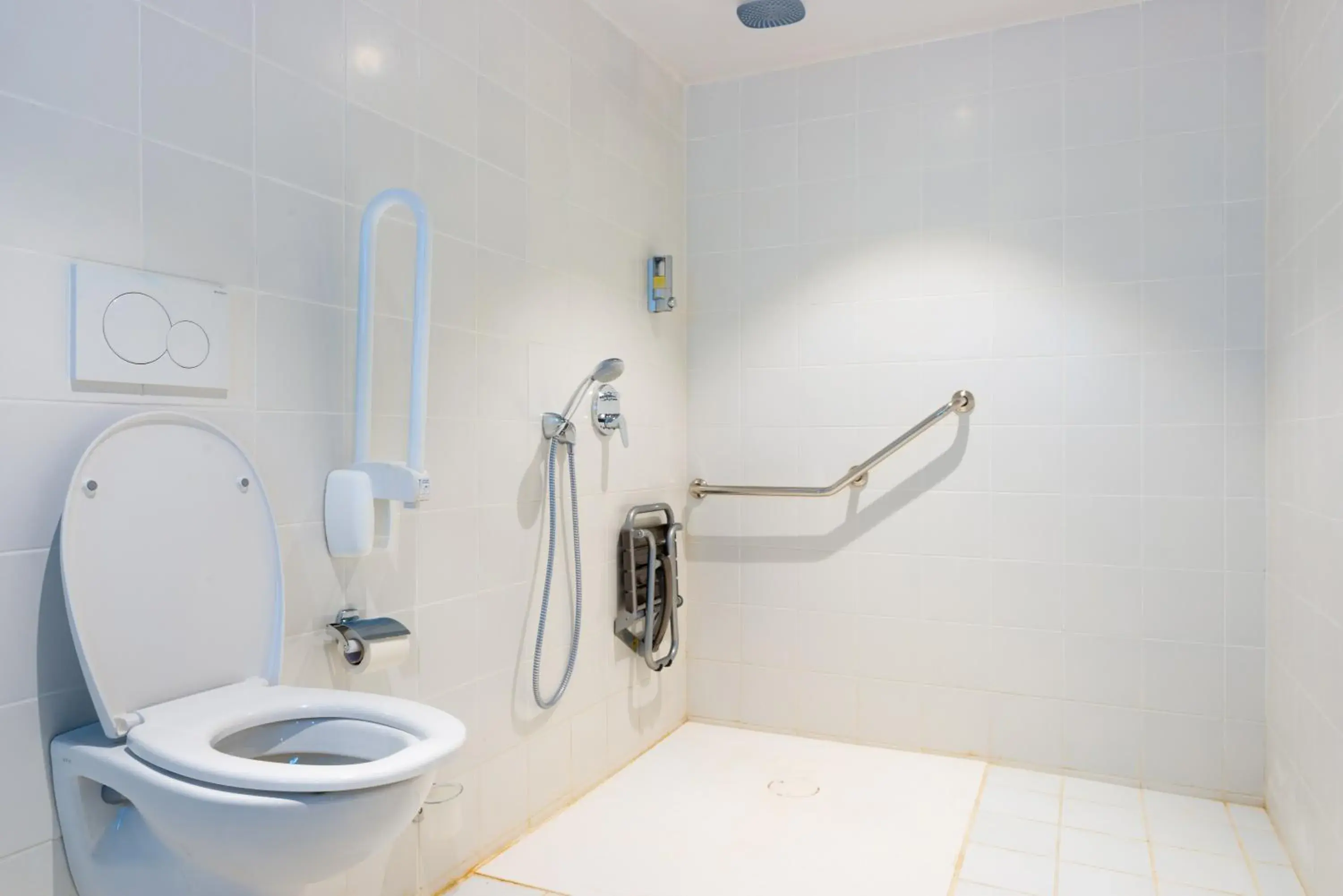 Bathroom in ONOMO Hotel Conakry Bathroom in ONOMO Hotel Conakry