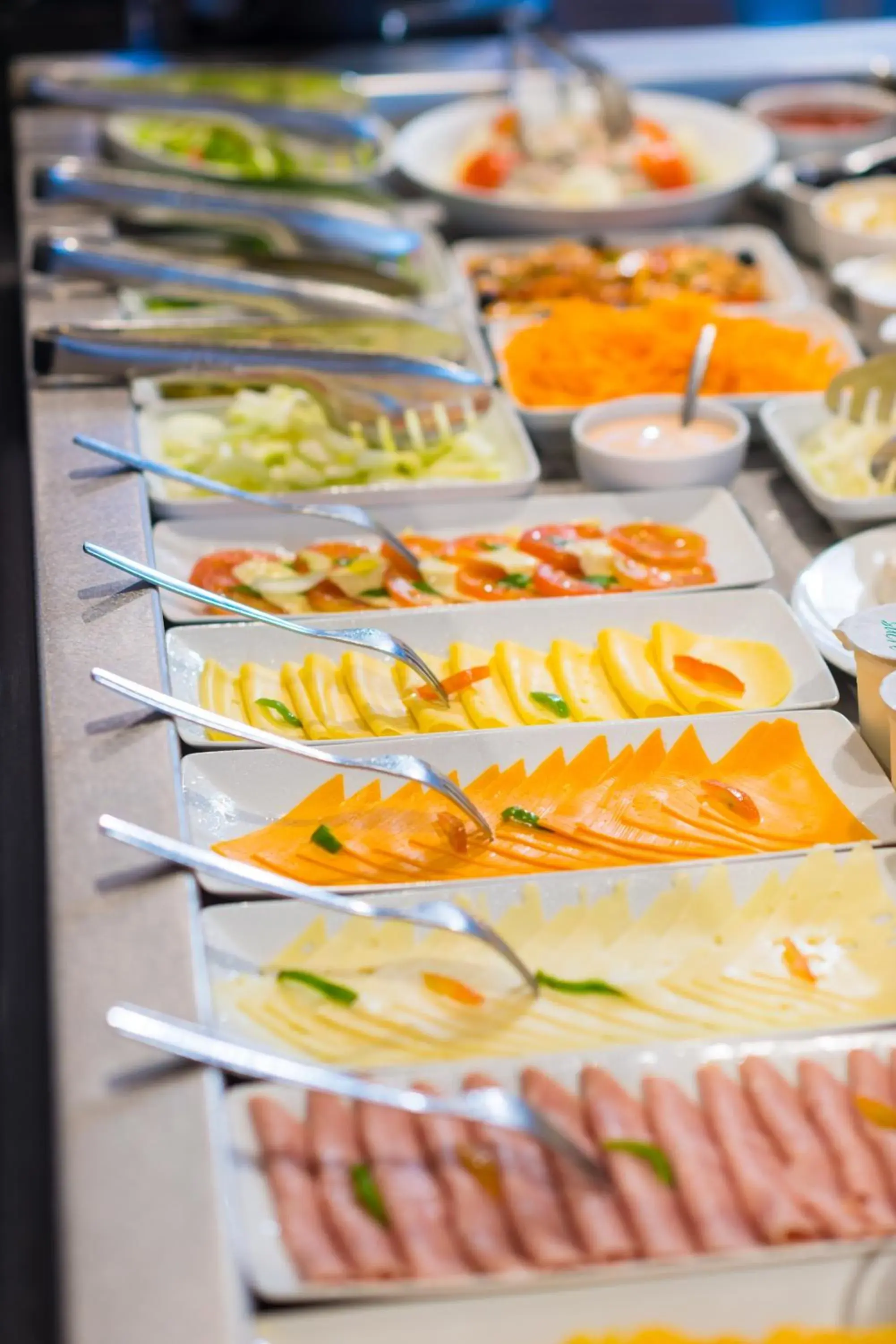 Buffet breakfast in ONOMO Hotel Conakry Buffet breakfast in ONOMO Hotel Conakry