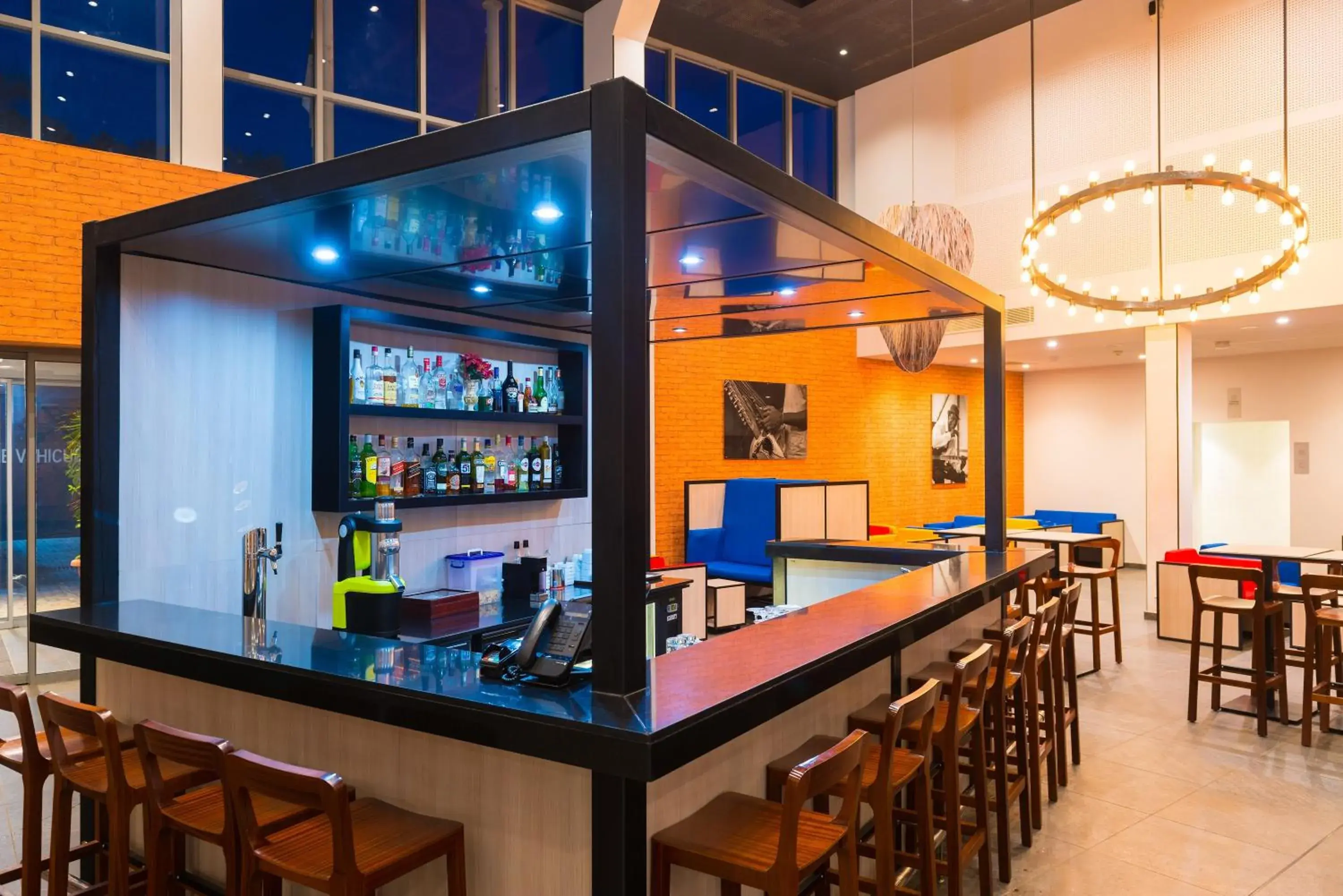 Lounge or bar in ONOMO Hotel Conakry Lounge or bar in ONOMO Hotel Conakry