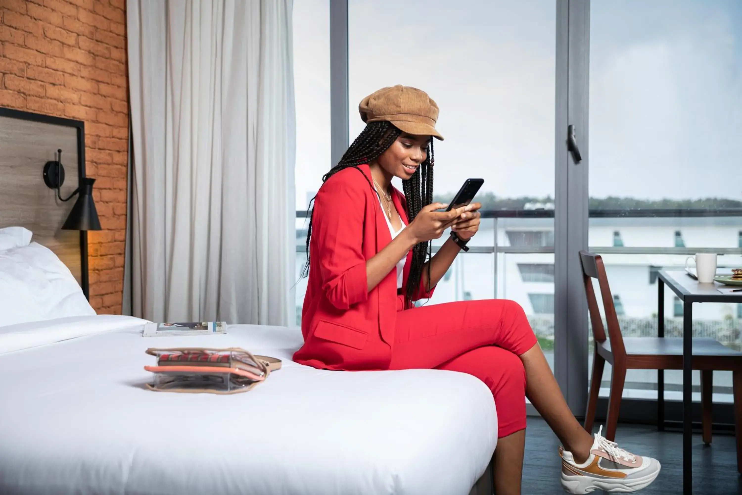 Day, Bed in ONOMO Hotel Conakry Day, Bed in ONOMO Hotel Conakry