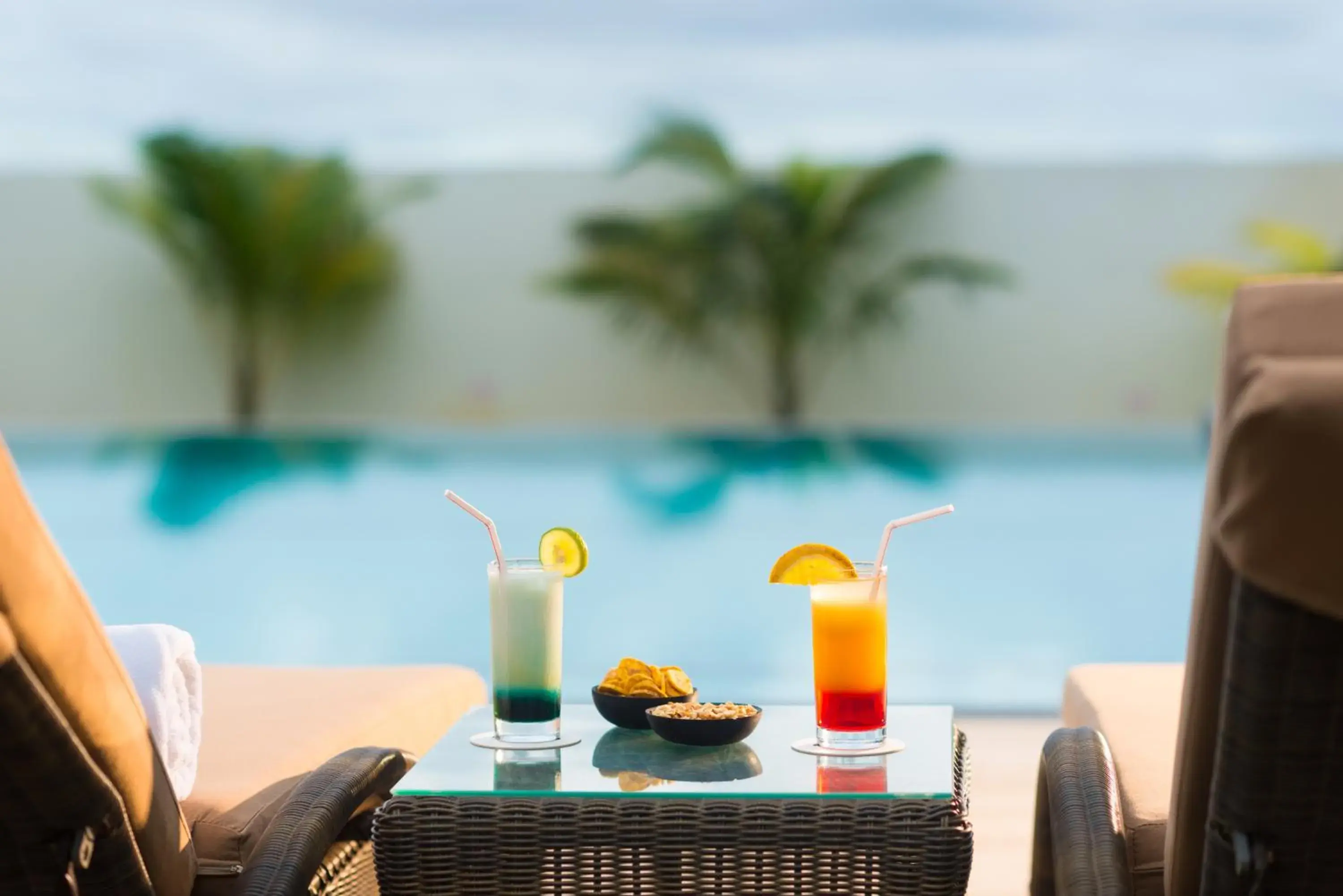 Swimming pool in ONOMO Hotel Conakry Swimming pool in ONOMO Hotel Conakry