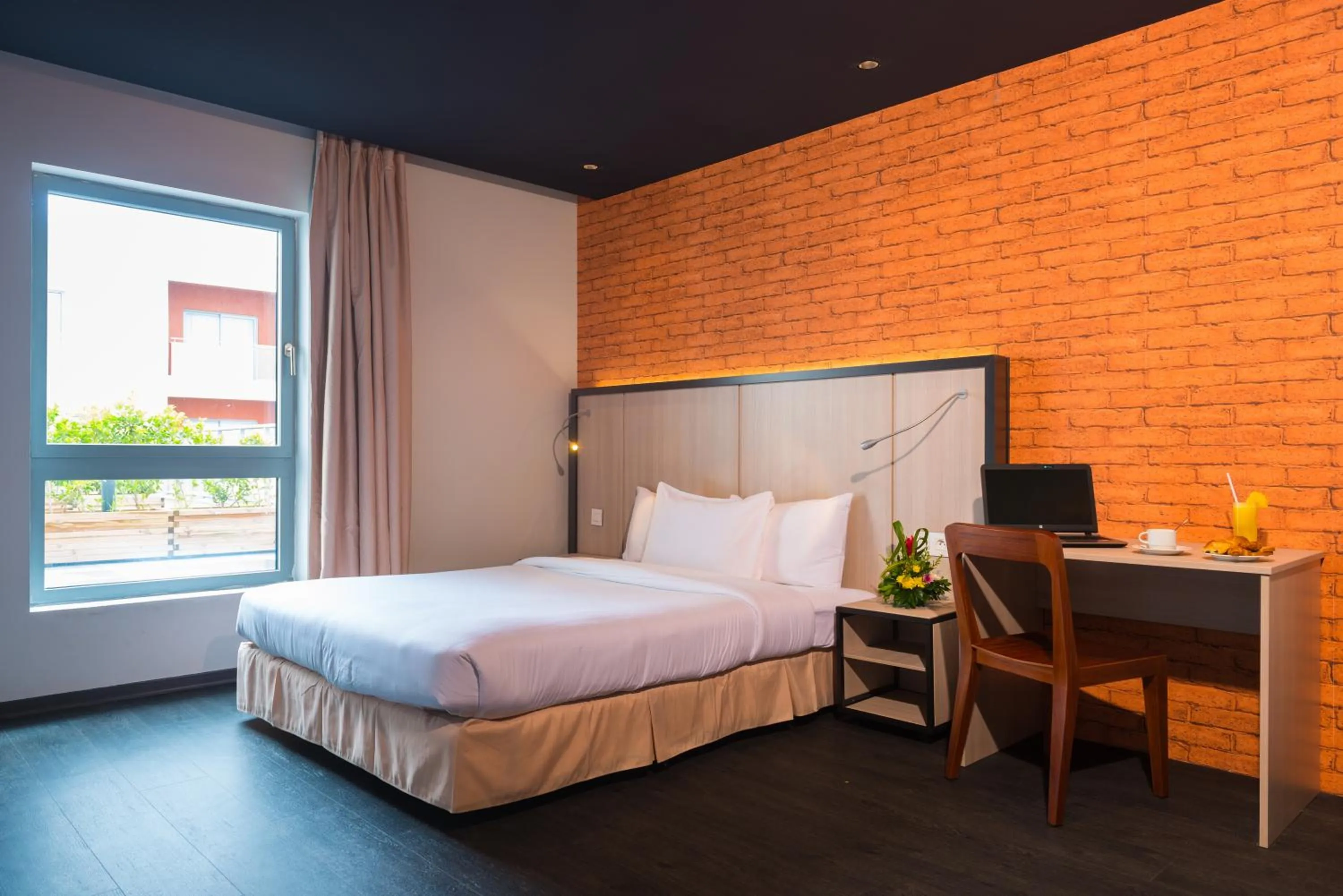 Bedroom in ONOMO Hotel Conakry