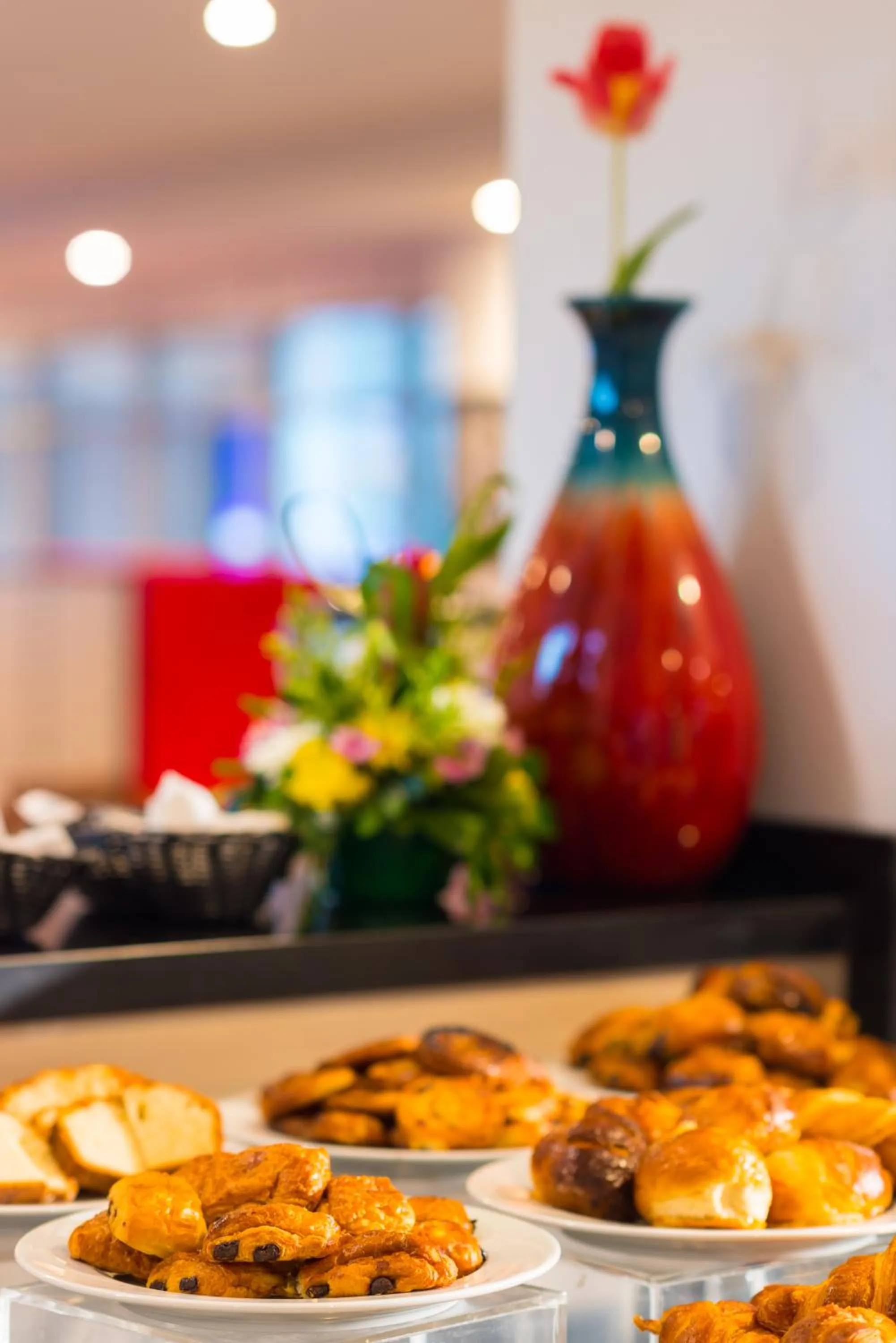 Breakfast in ONOMO Hotel Conakry
