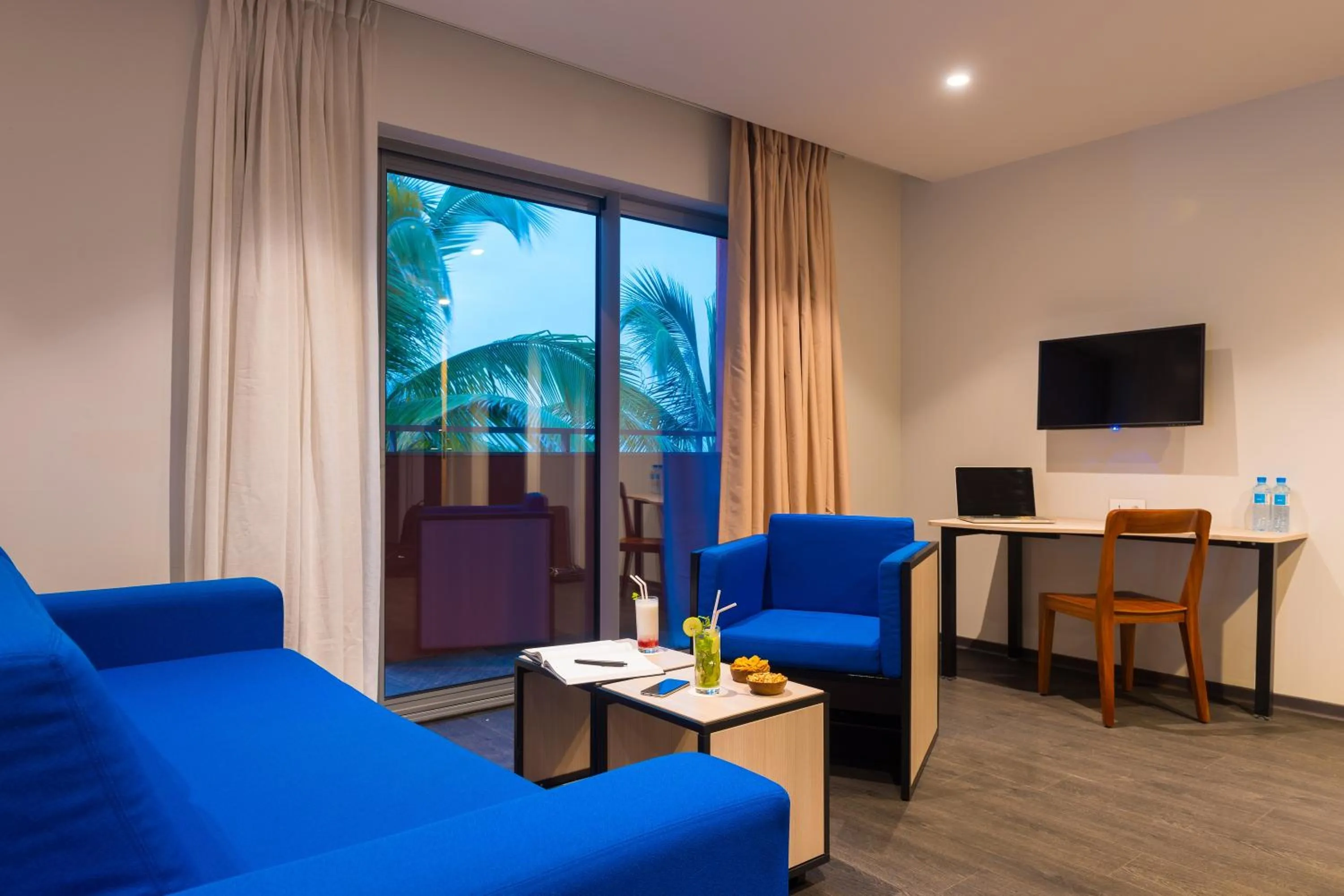 Living room in ONOMO Hotel Conakry