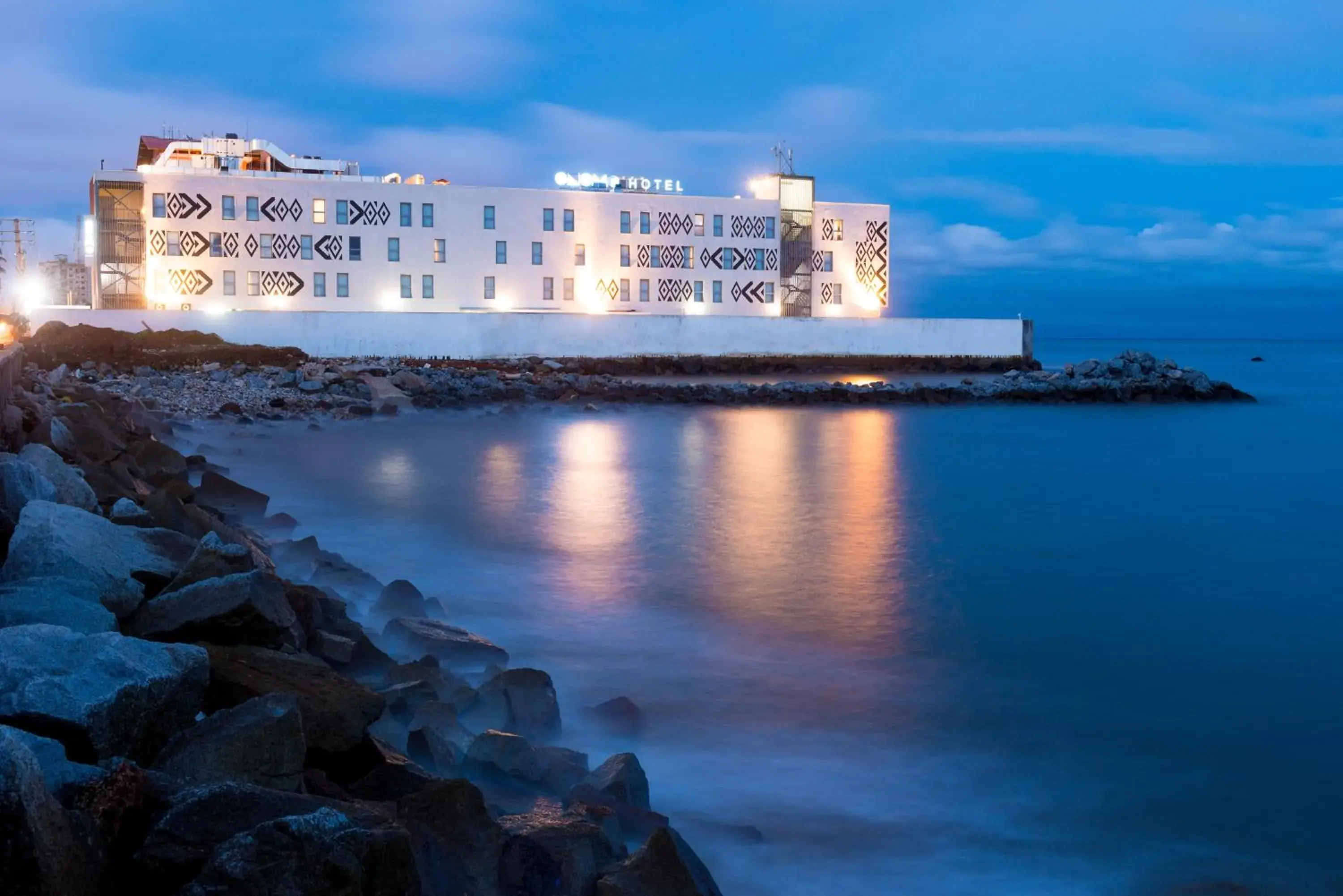 Property building in ONOMO Hotel Conakry Property building in ONOMO Hotel Conakry