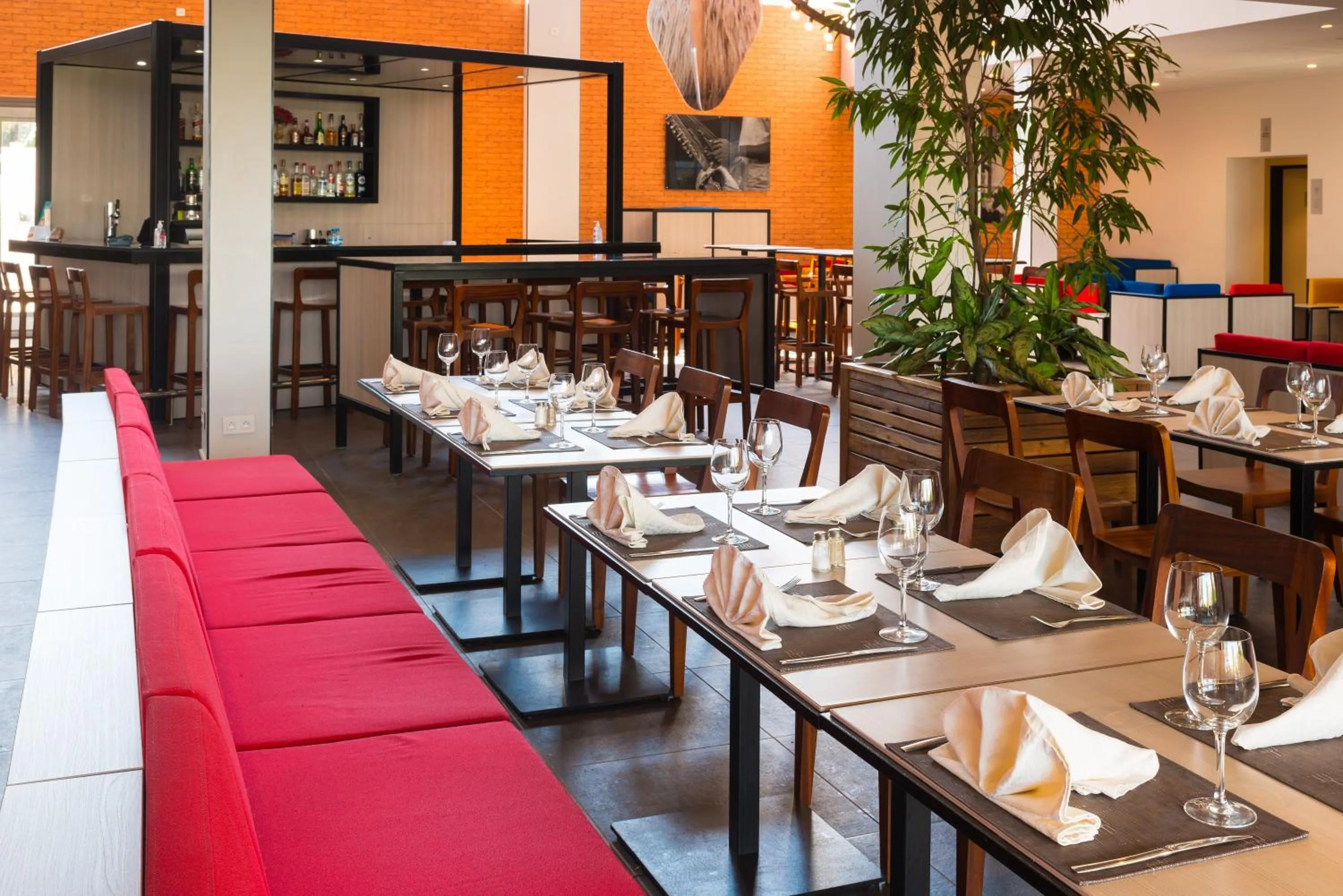 Lunch in ONOMO Hotel Conakry