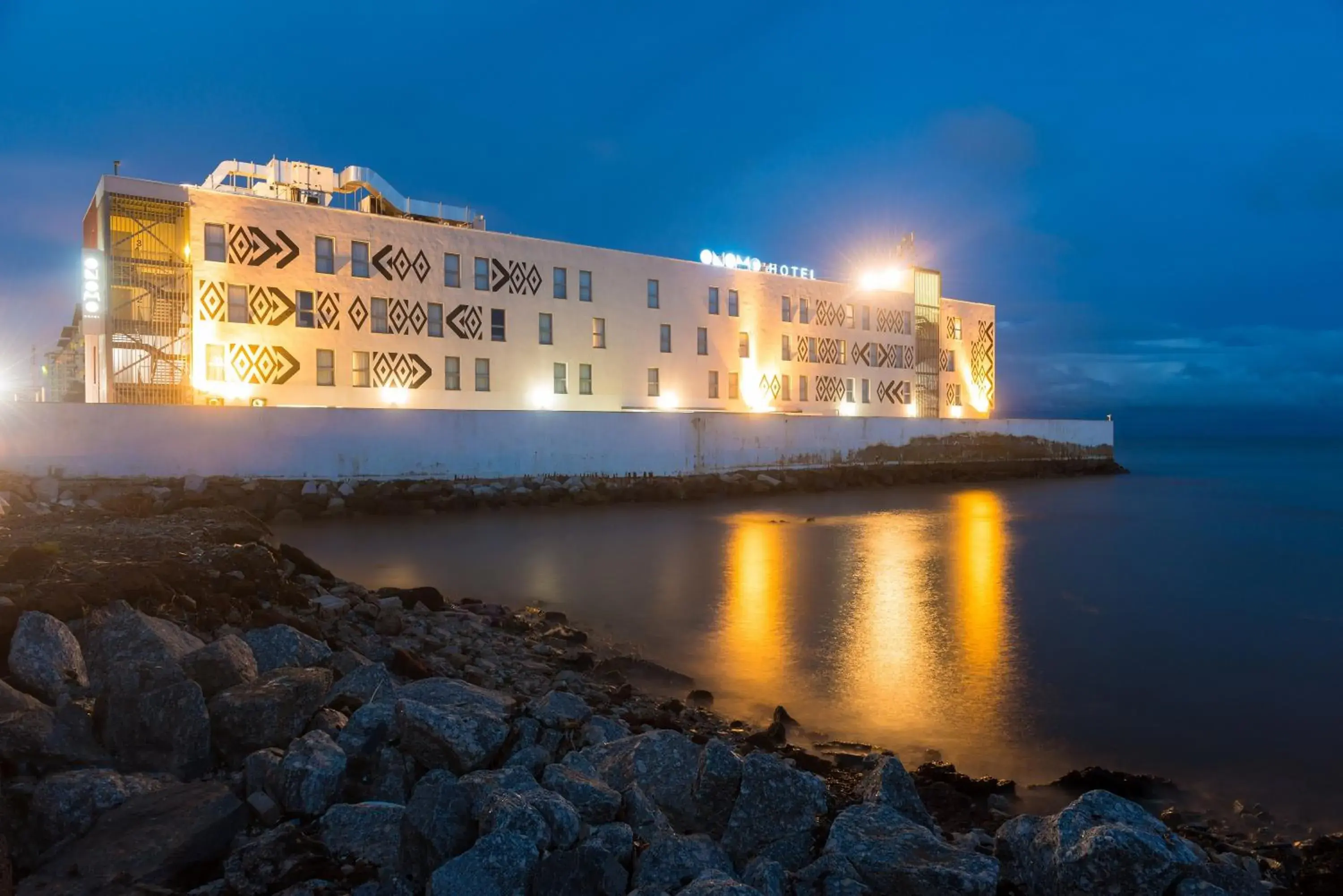 Property building in ONOMO Hotel Conakry Property building in ONOMO Hotel Conakry