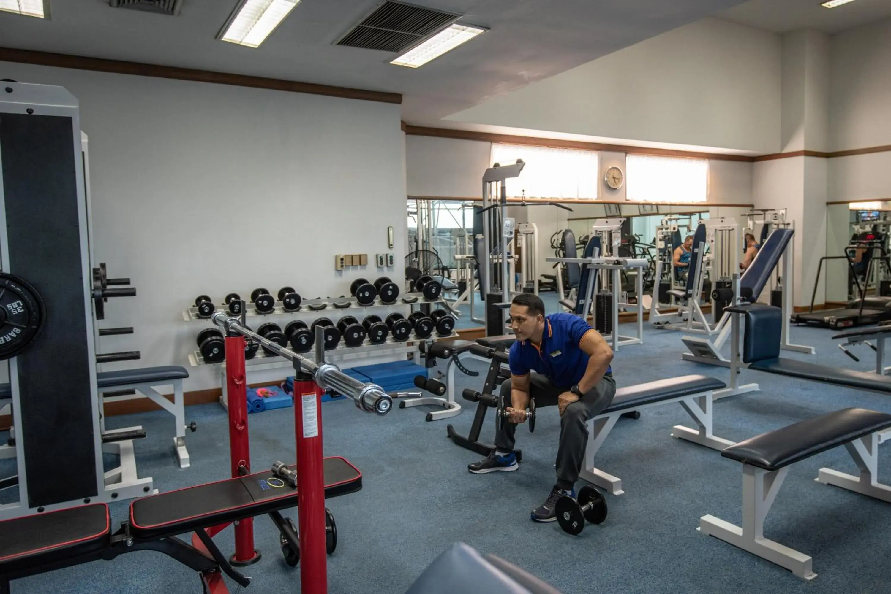 Fitness centre/facilities in Montien Riverside Hotel Bangkok Fitness centre/facilities in Montien Riverside Hotel Bangkok