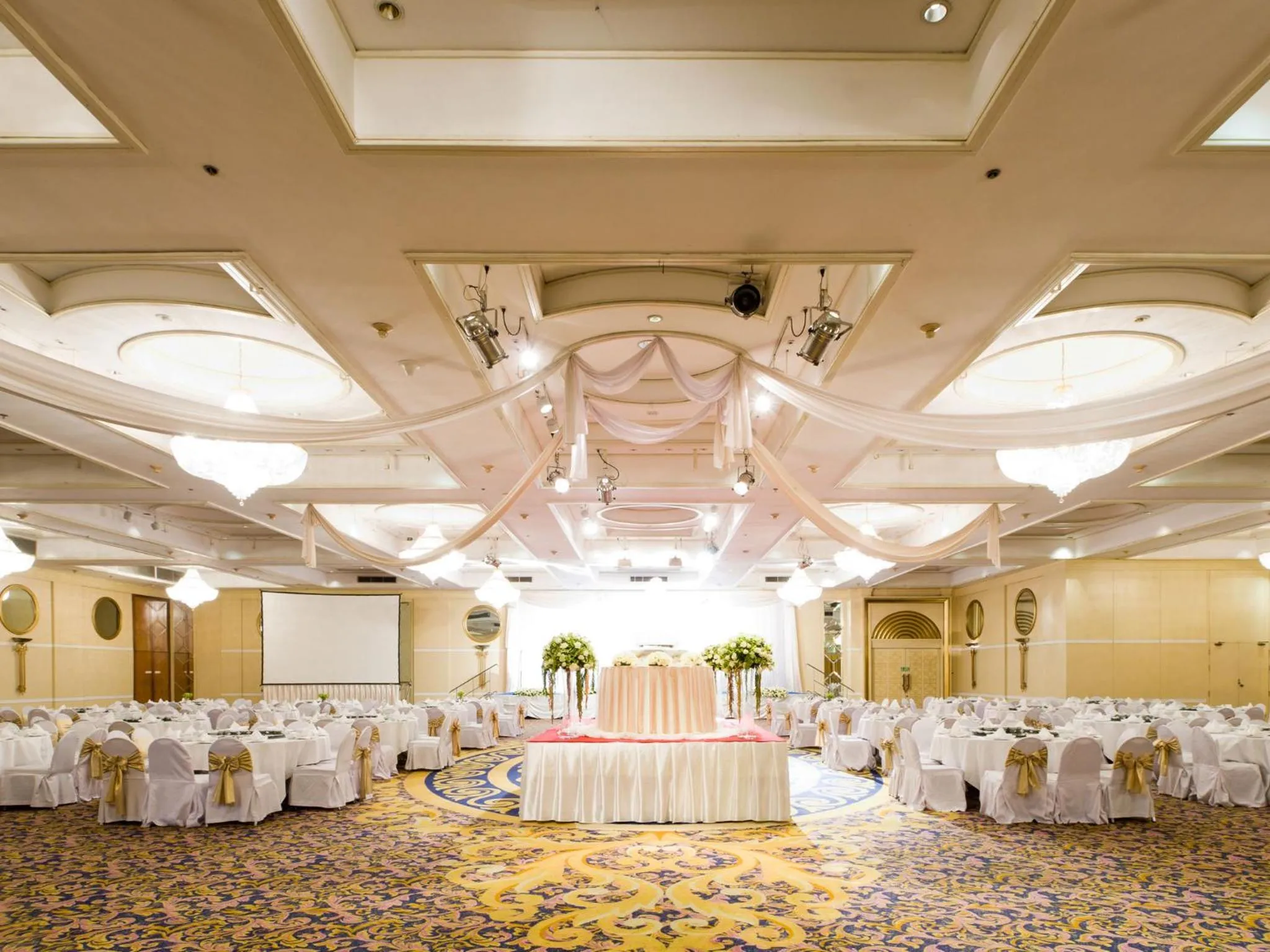 Banquet/Function facilities in Montien Riverside Hotel Bangkok