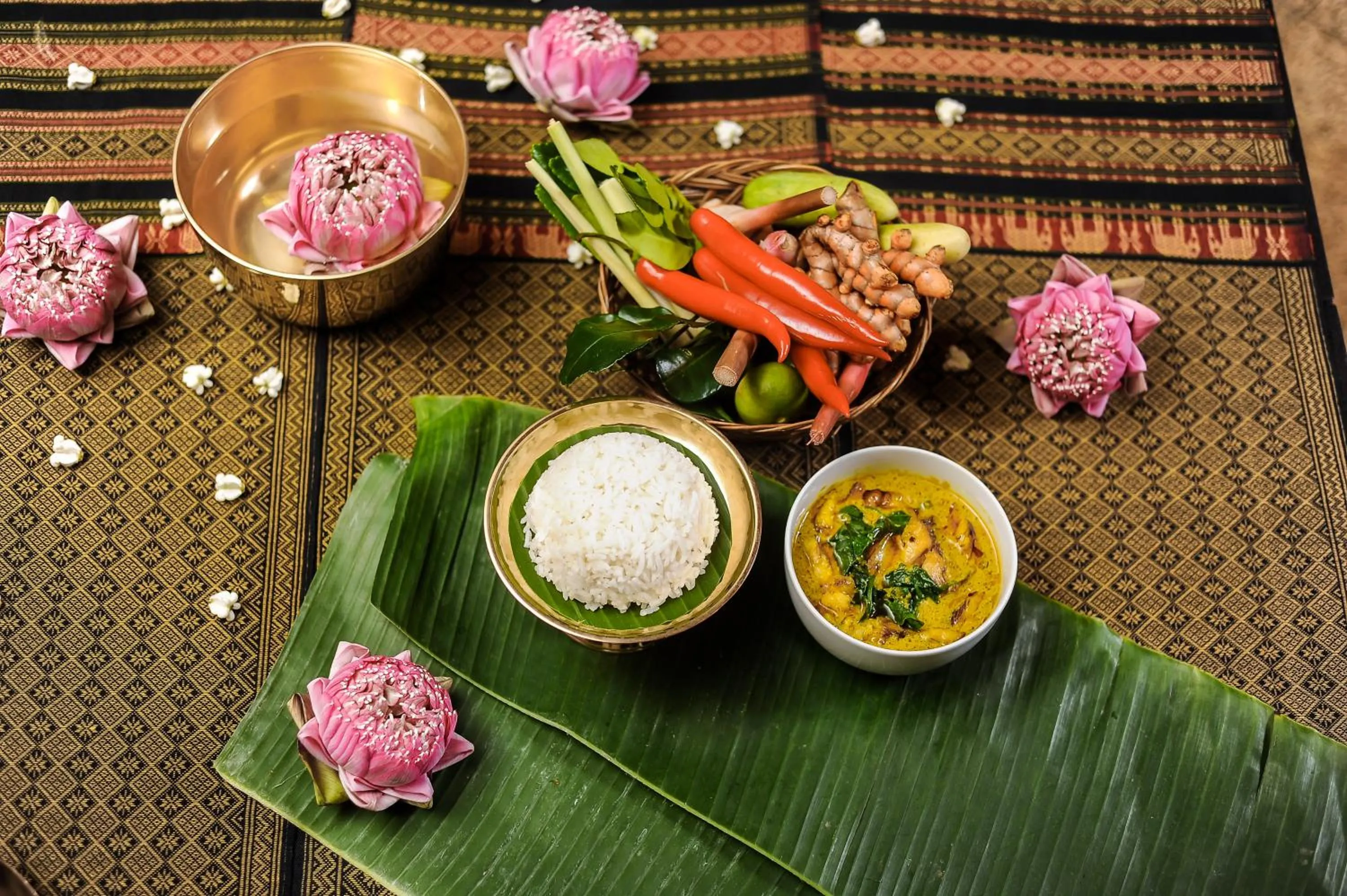 Food in Montien Riverside Hotel Bangkok