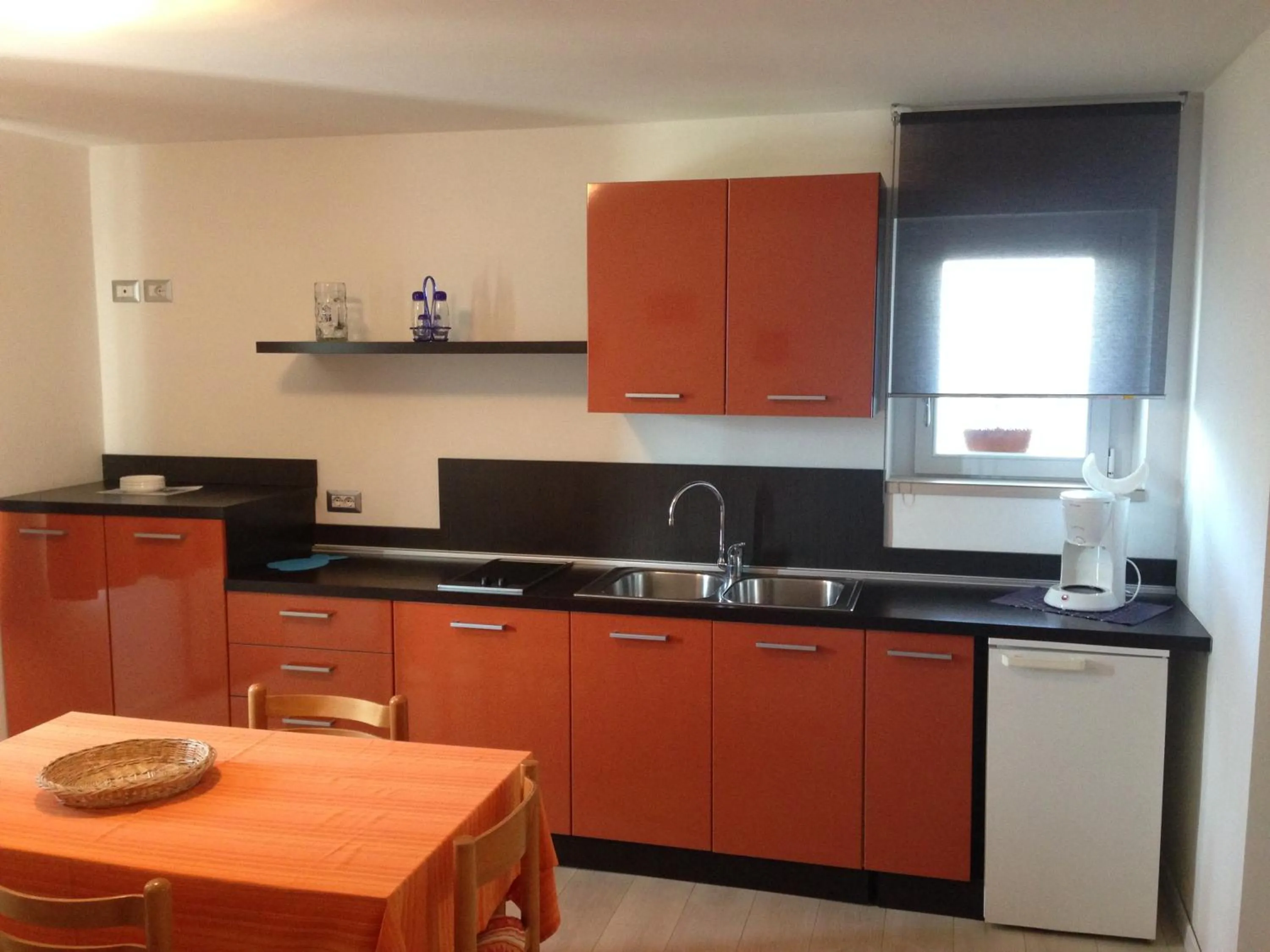 Kitchen or kitchenette in Villa Sogno