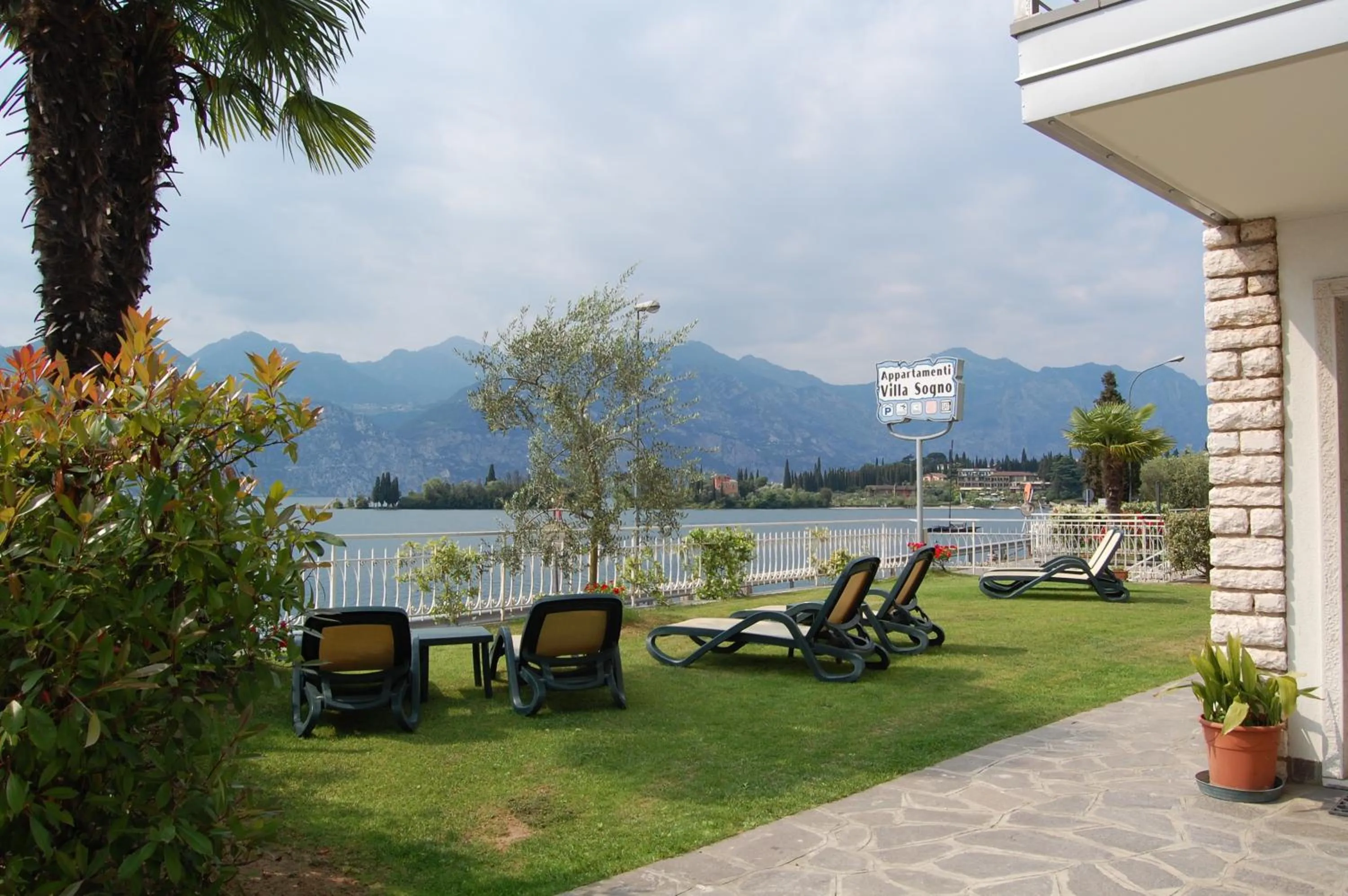 Garden in Villa Sogno