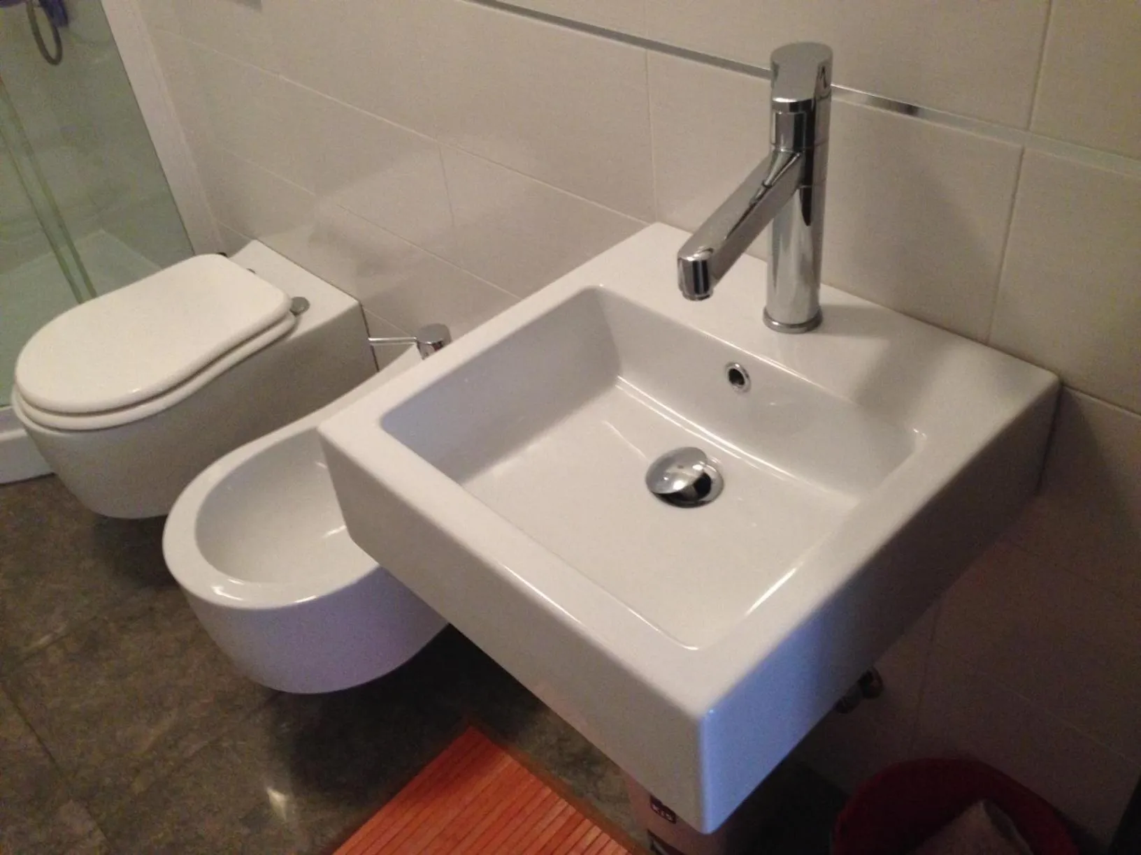 Bathroom in Villa Sogno