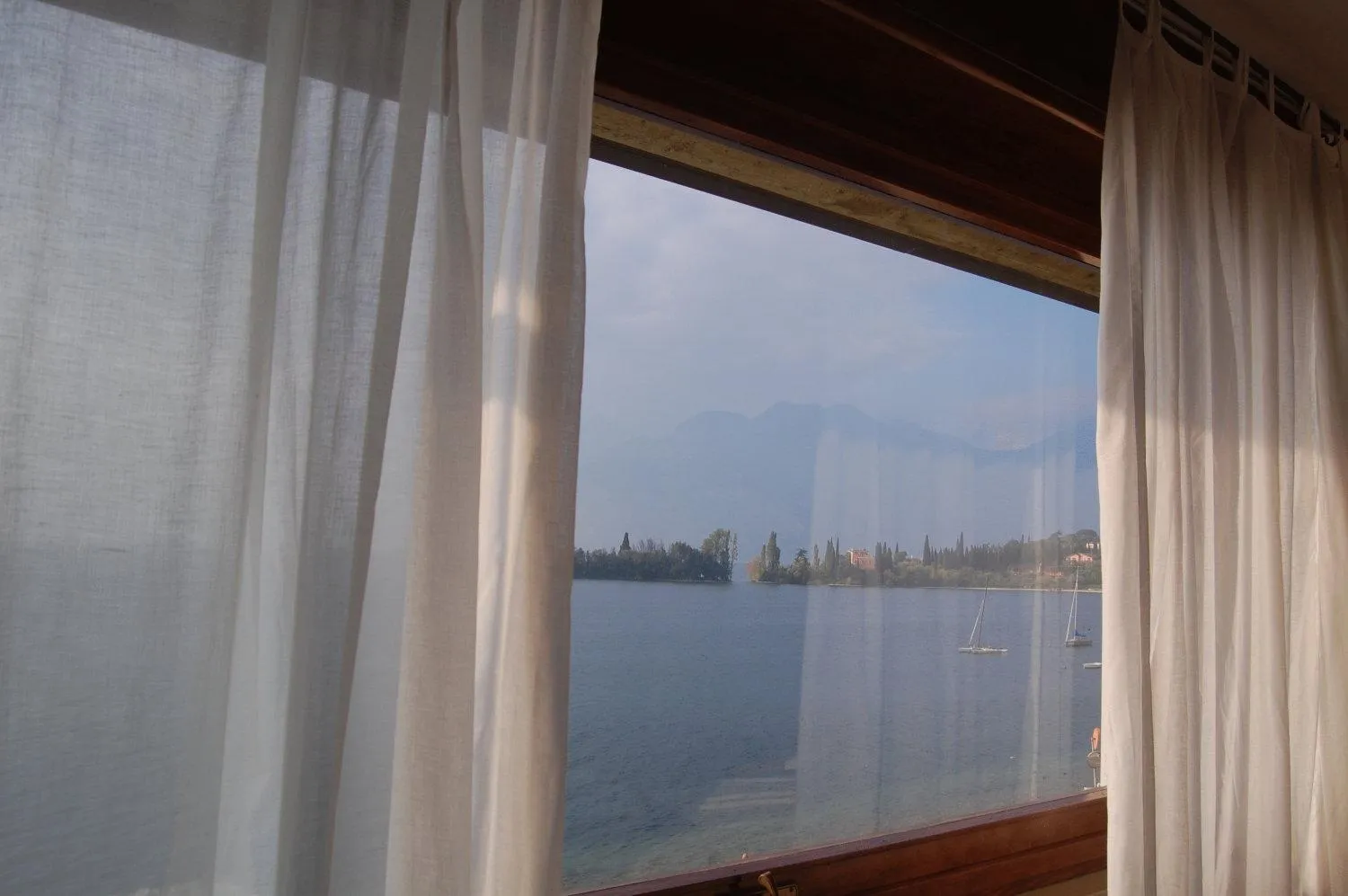 View (from property/room) in Villa Sogno