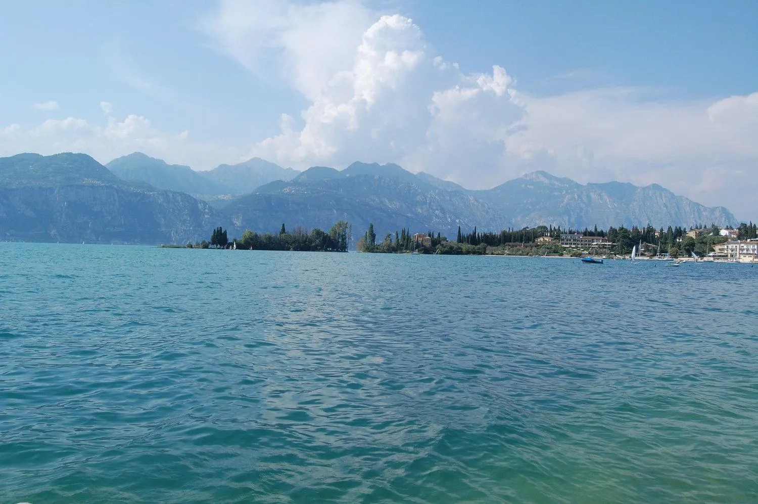 View (from property/room) in Villa Sogno