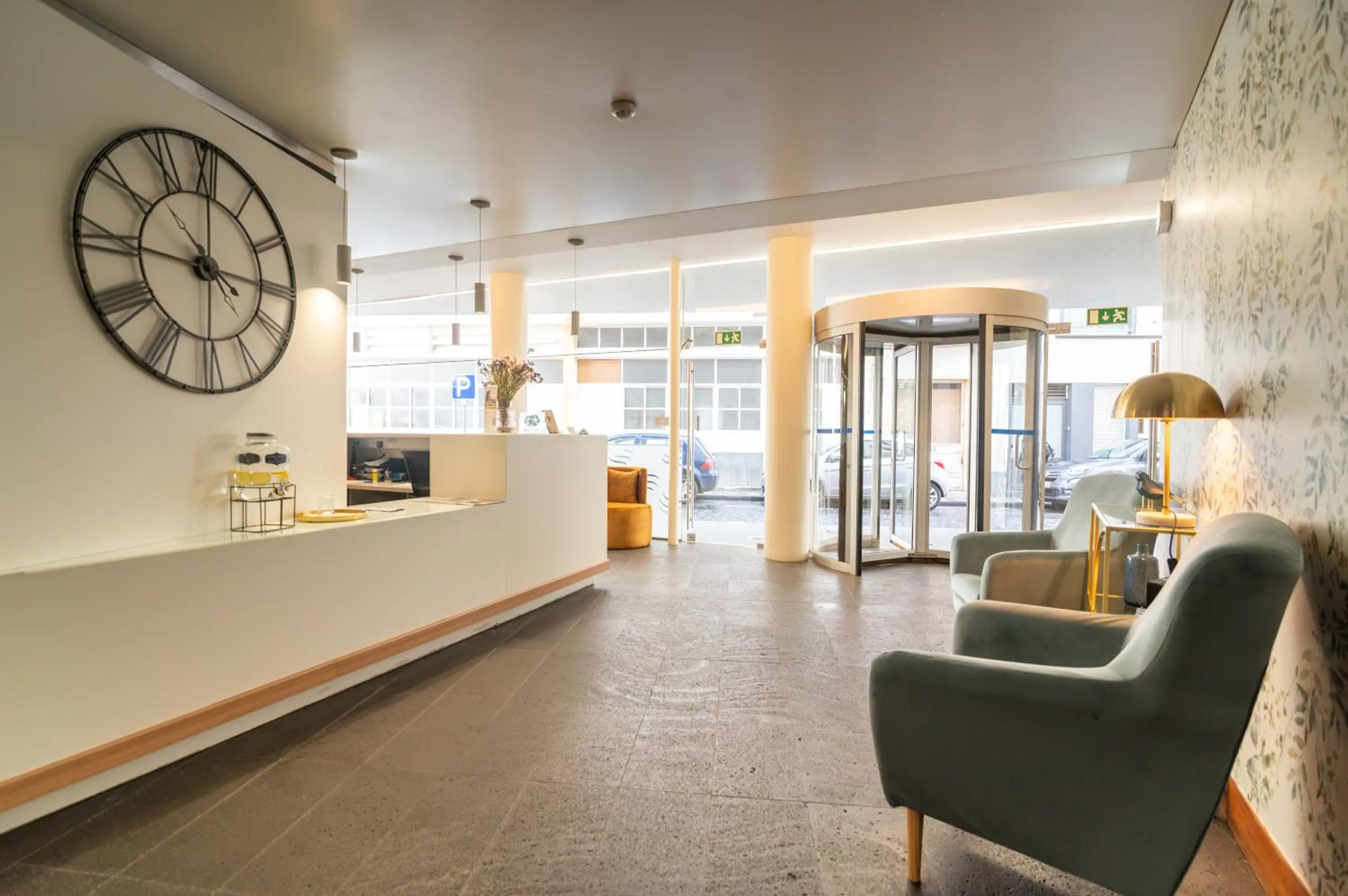 Lobby or reception in The Azoriani Boutique, Ascend Hotel Collection