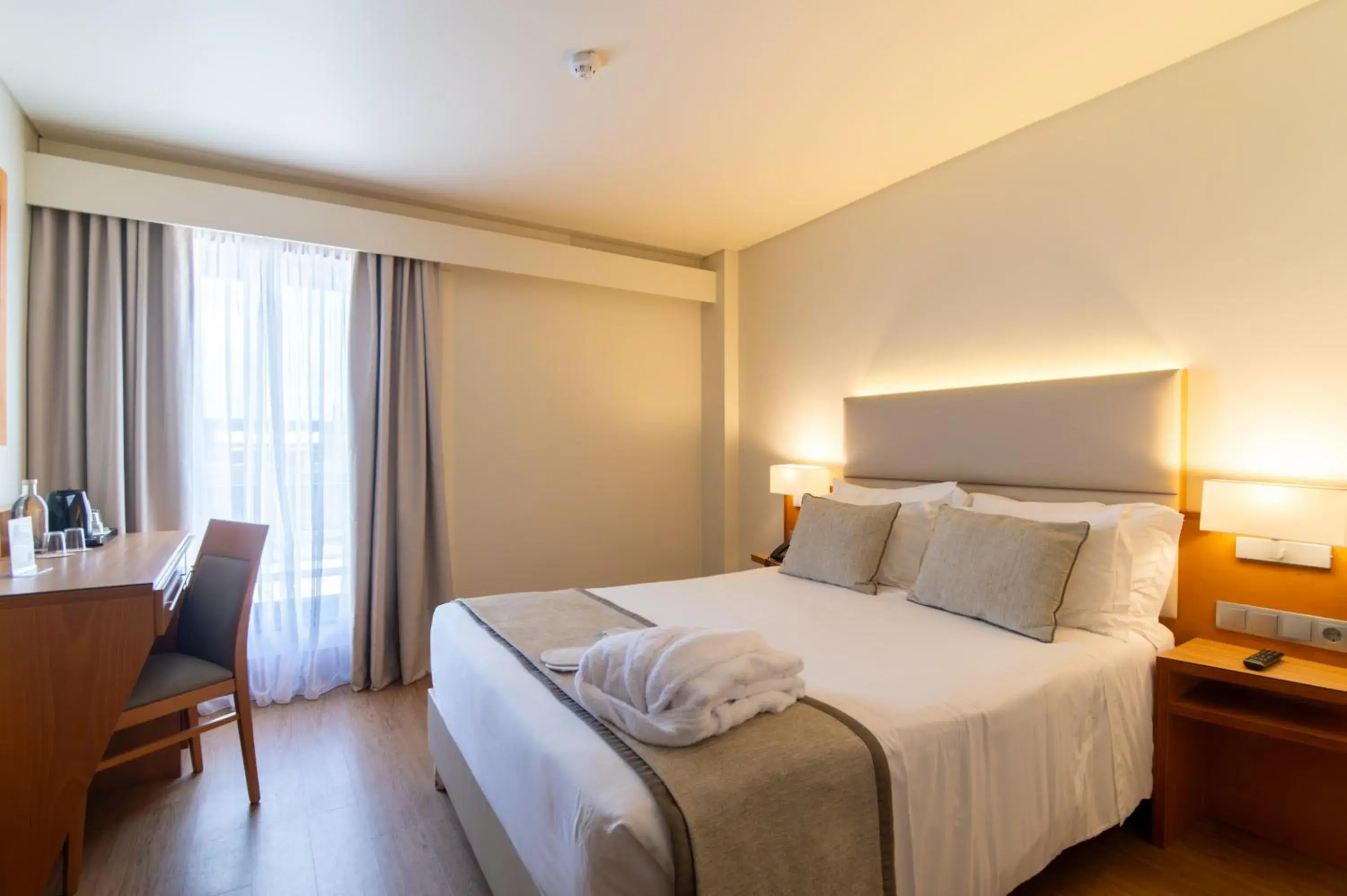 Bed in The Azoriani Boutique, Ascend Hotel Collection Bed in The Azoriani Boutique, Ascend Hotel Collection