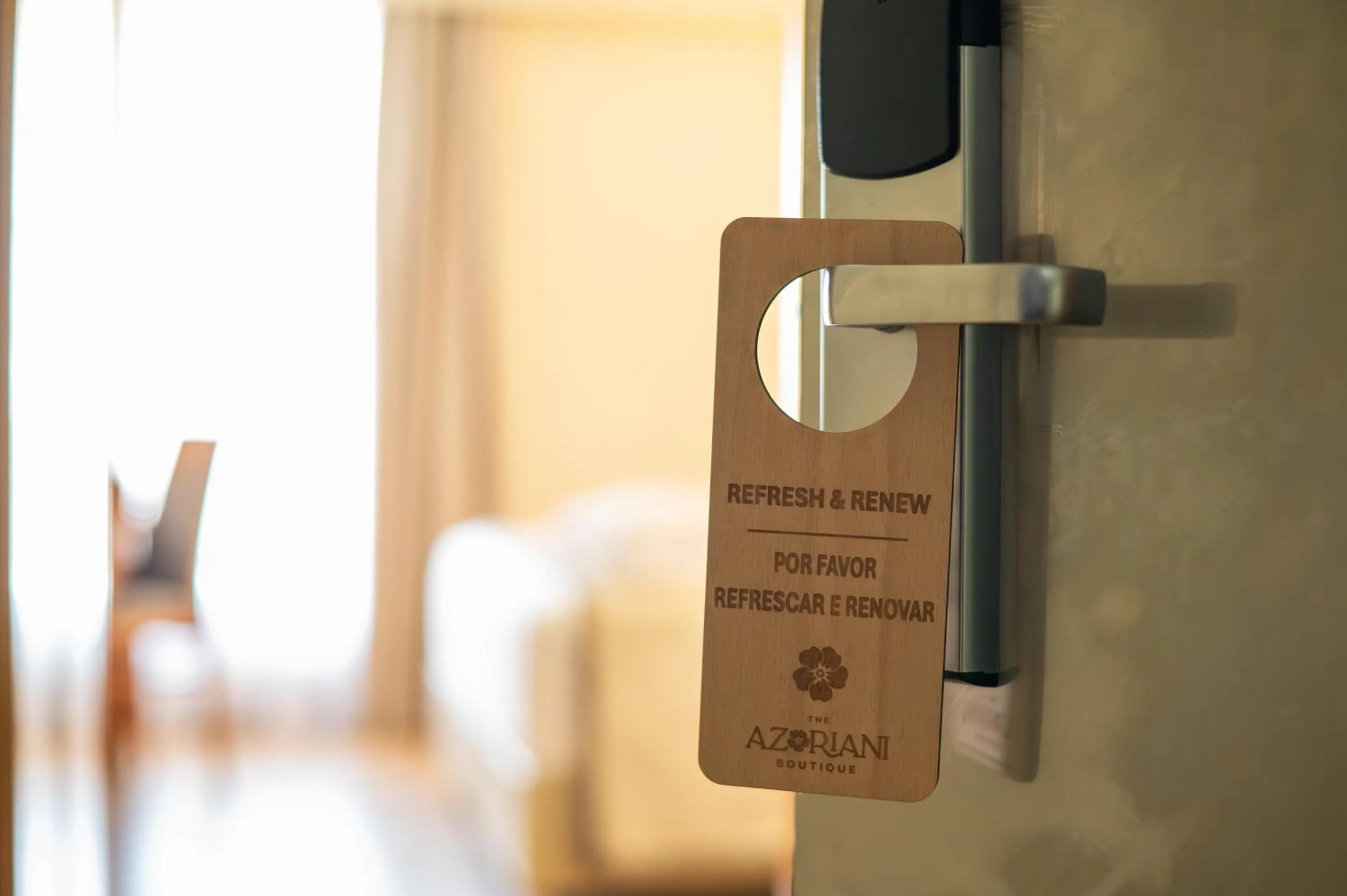 Bed in Hotel Comfort Inn Ponta Delgada