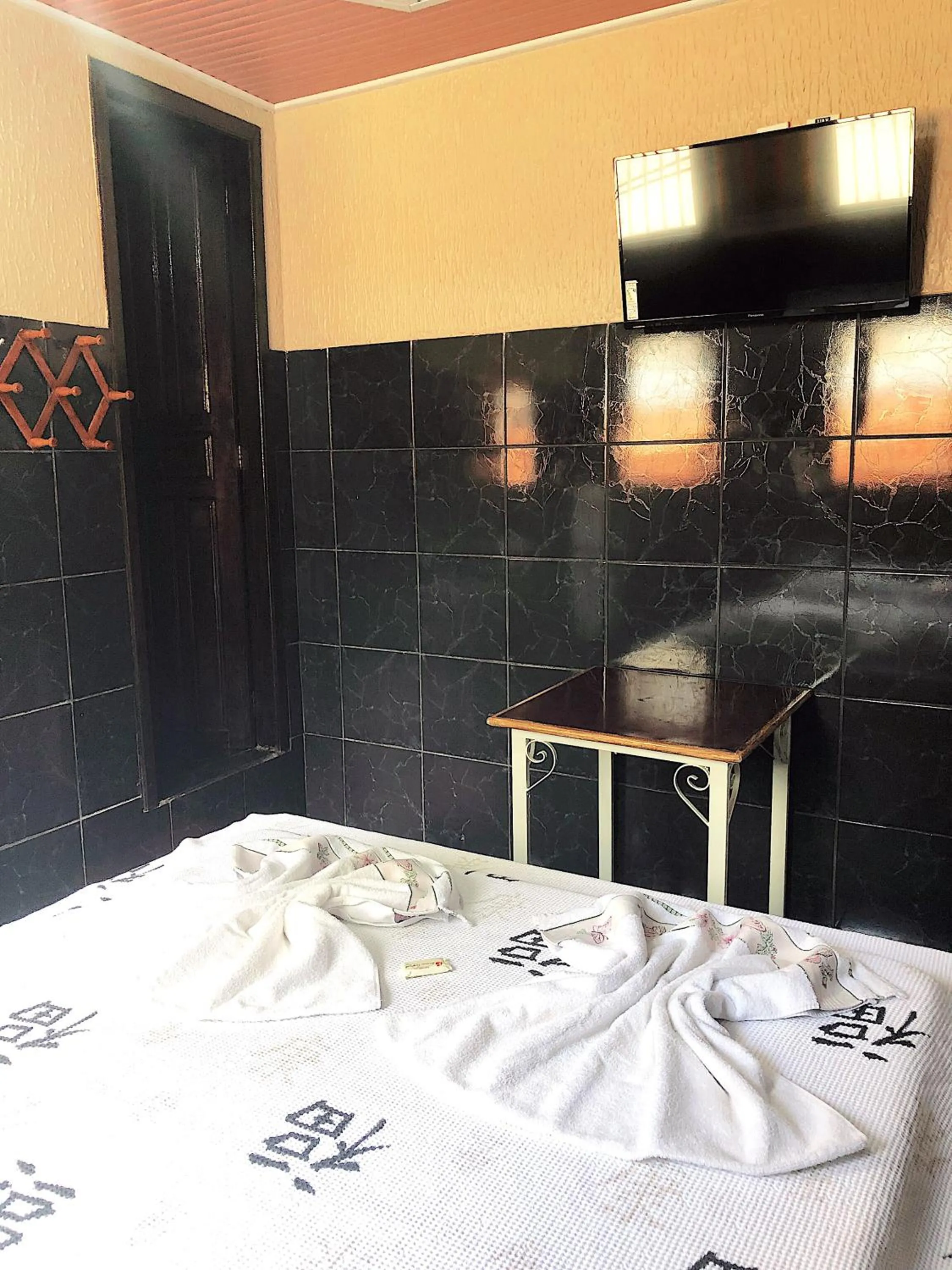 Bed in Hotel Fortaleza III Manaus