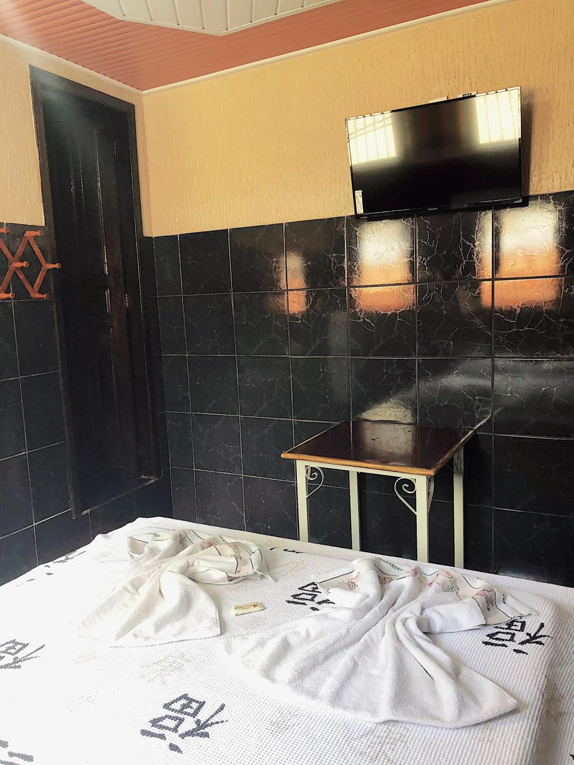 Bed in Hotel Fortaleza III Manaus