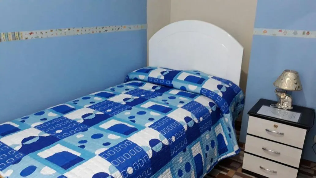 Bed in B&B La Casa del Turista