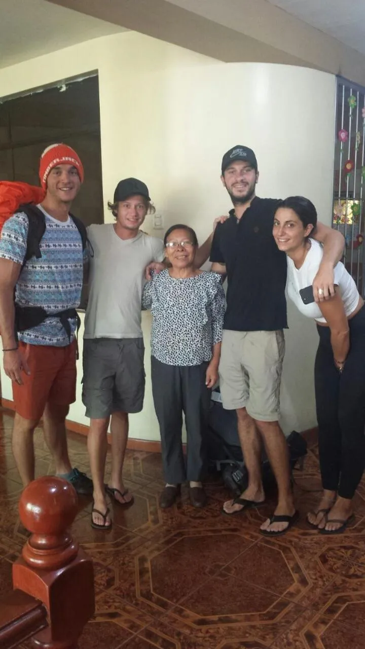 Guests in B&B La Casa del Turista