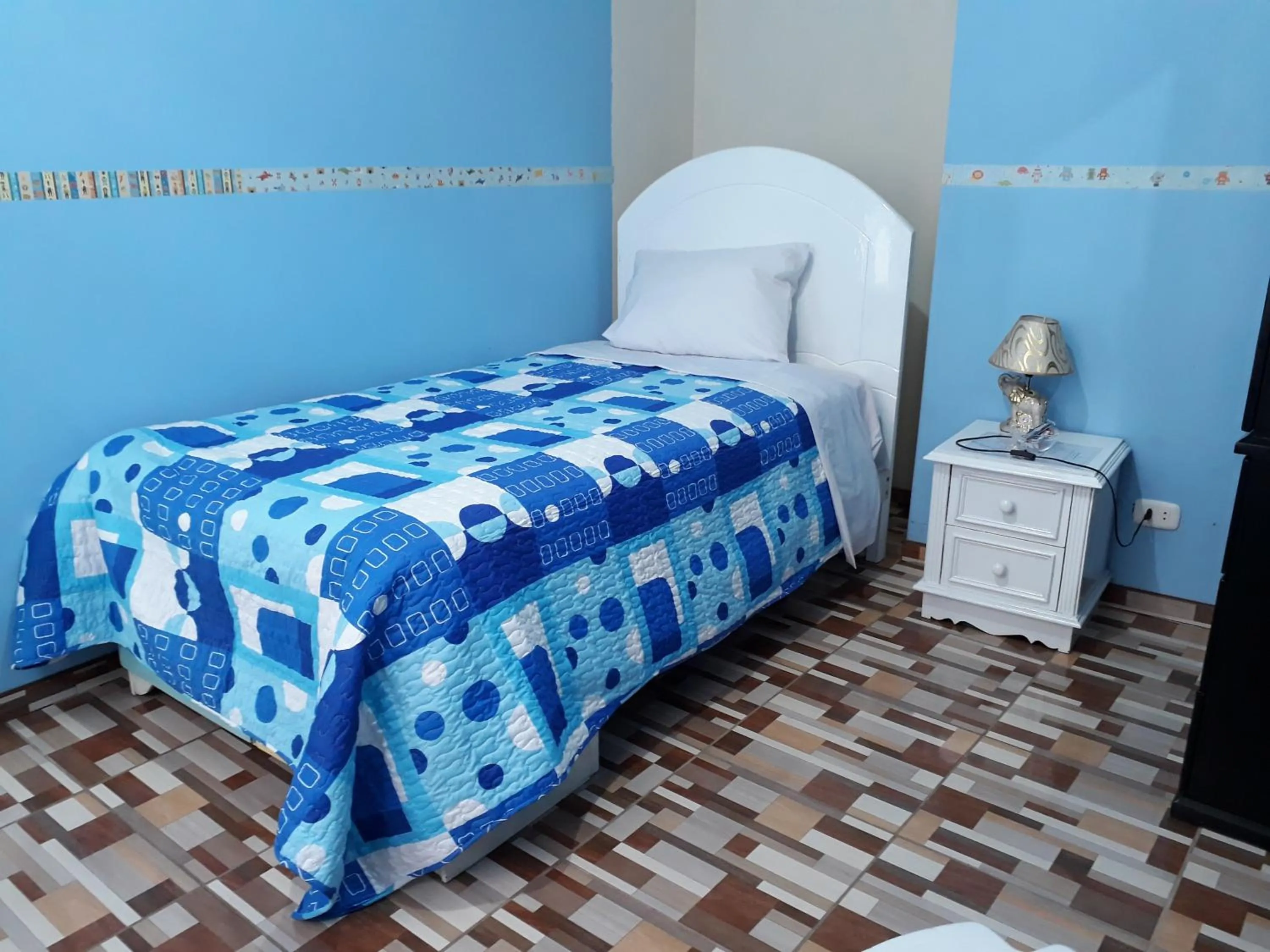 Bed in B&B La Casa del Turista